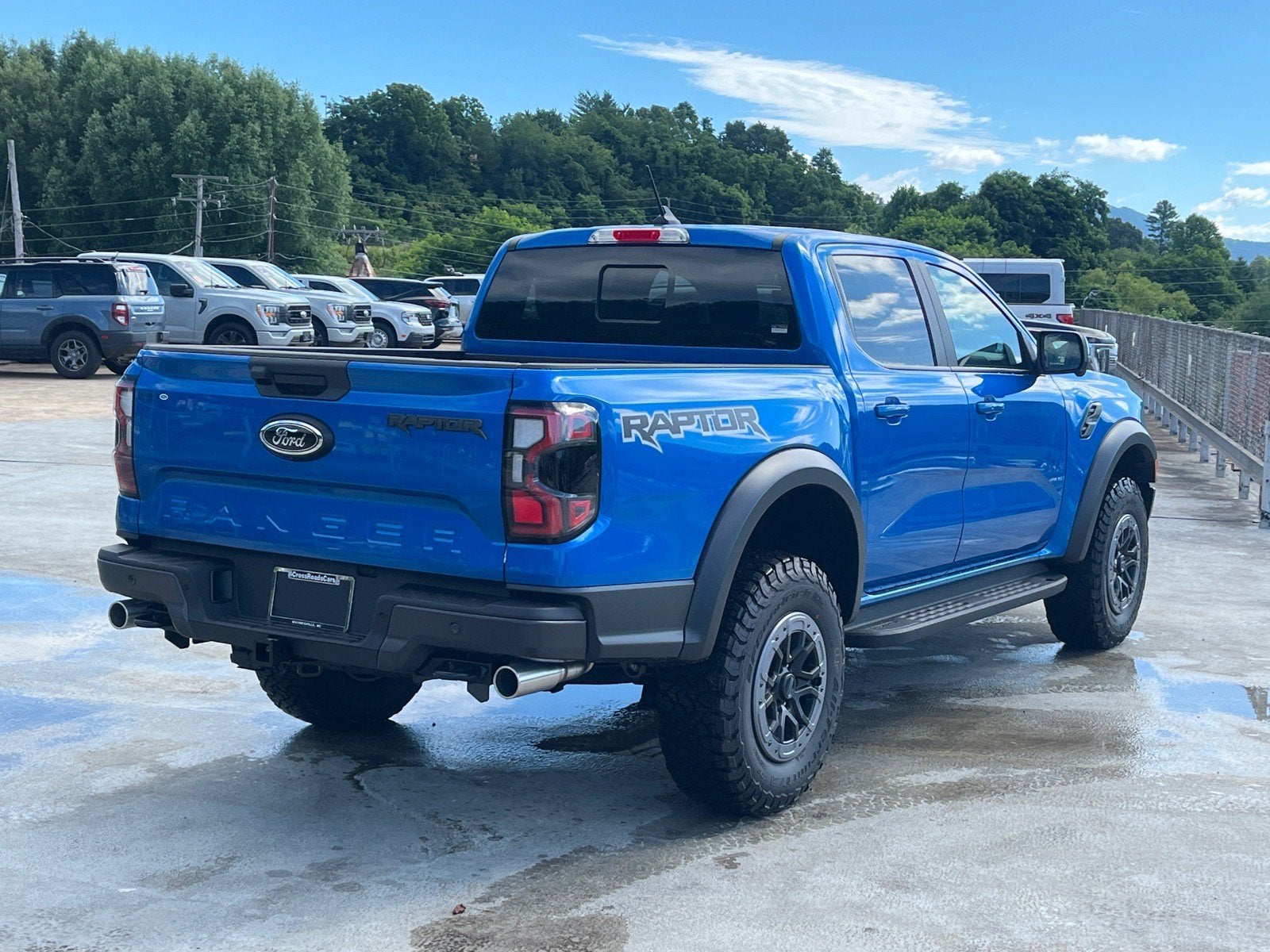 2026 Ford Ranger Raptor