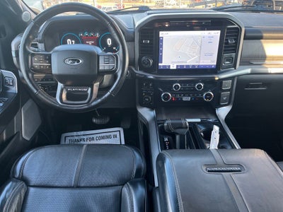 2023 Ford F-150 Platinum