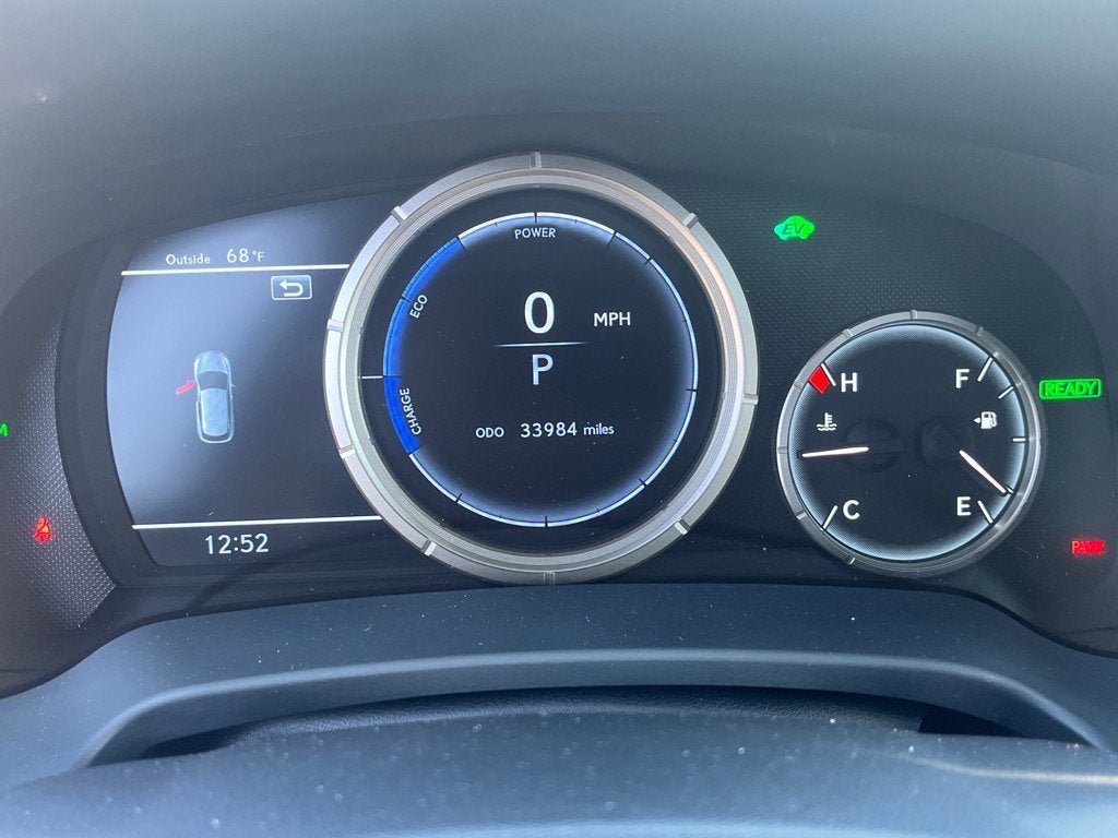 2021 Lexus RX RX 450h F SPORT Handling