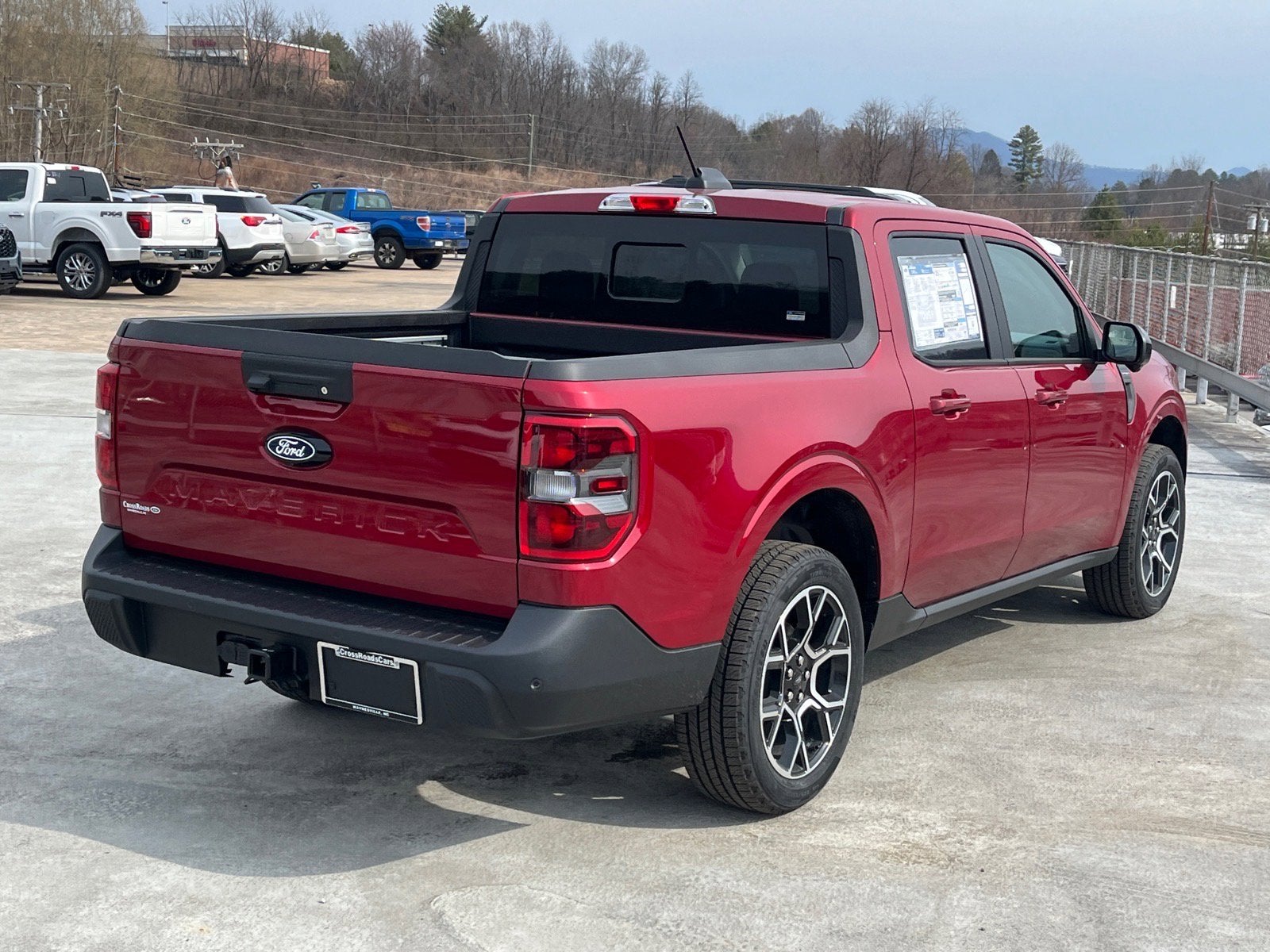 2026 Ford Maverick LARIAT