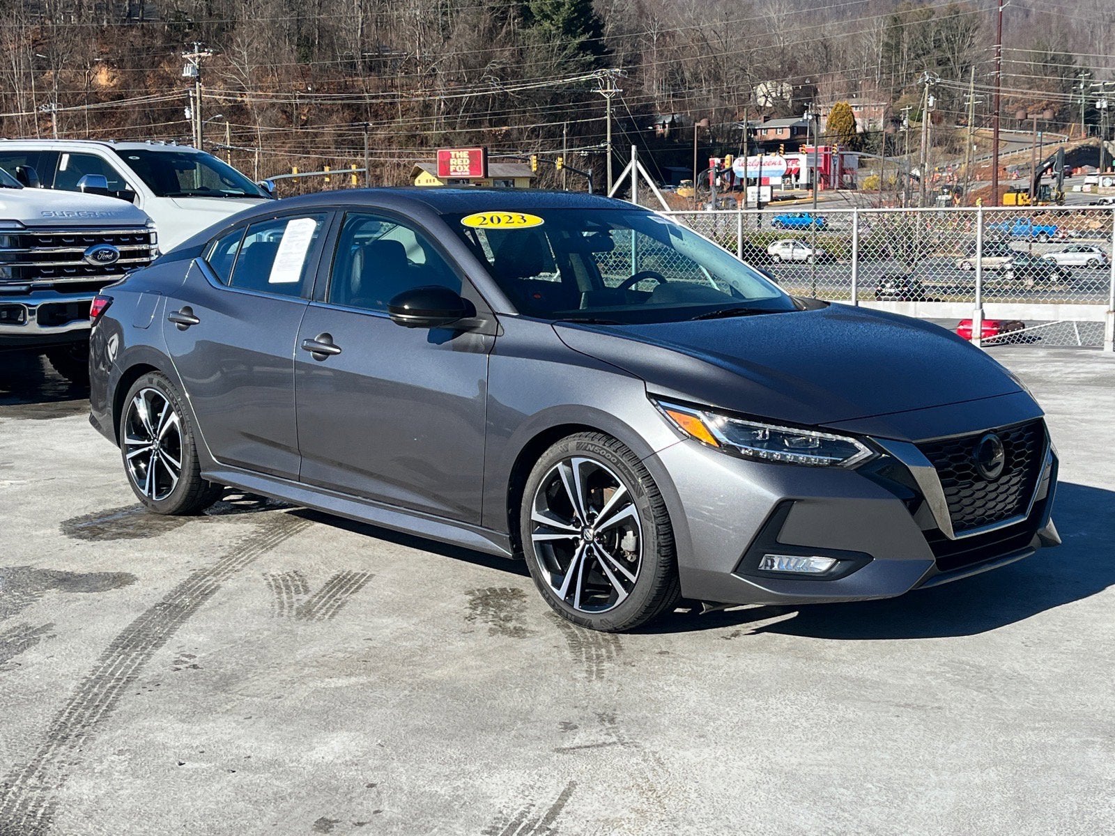 2023 Nissan Sentra SR