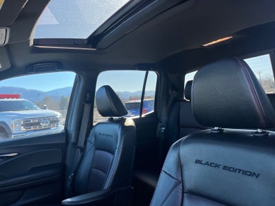 2019 Honda Ridgeline Black Edition