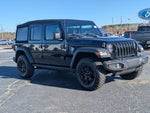 2022 Jeep Wrangler Unlimited Willys