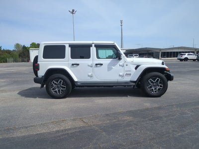 2024 Jeep Wrangler Sahara