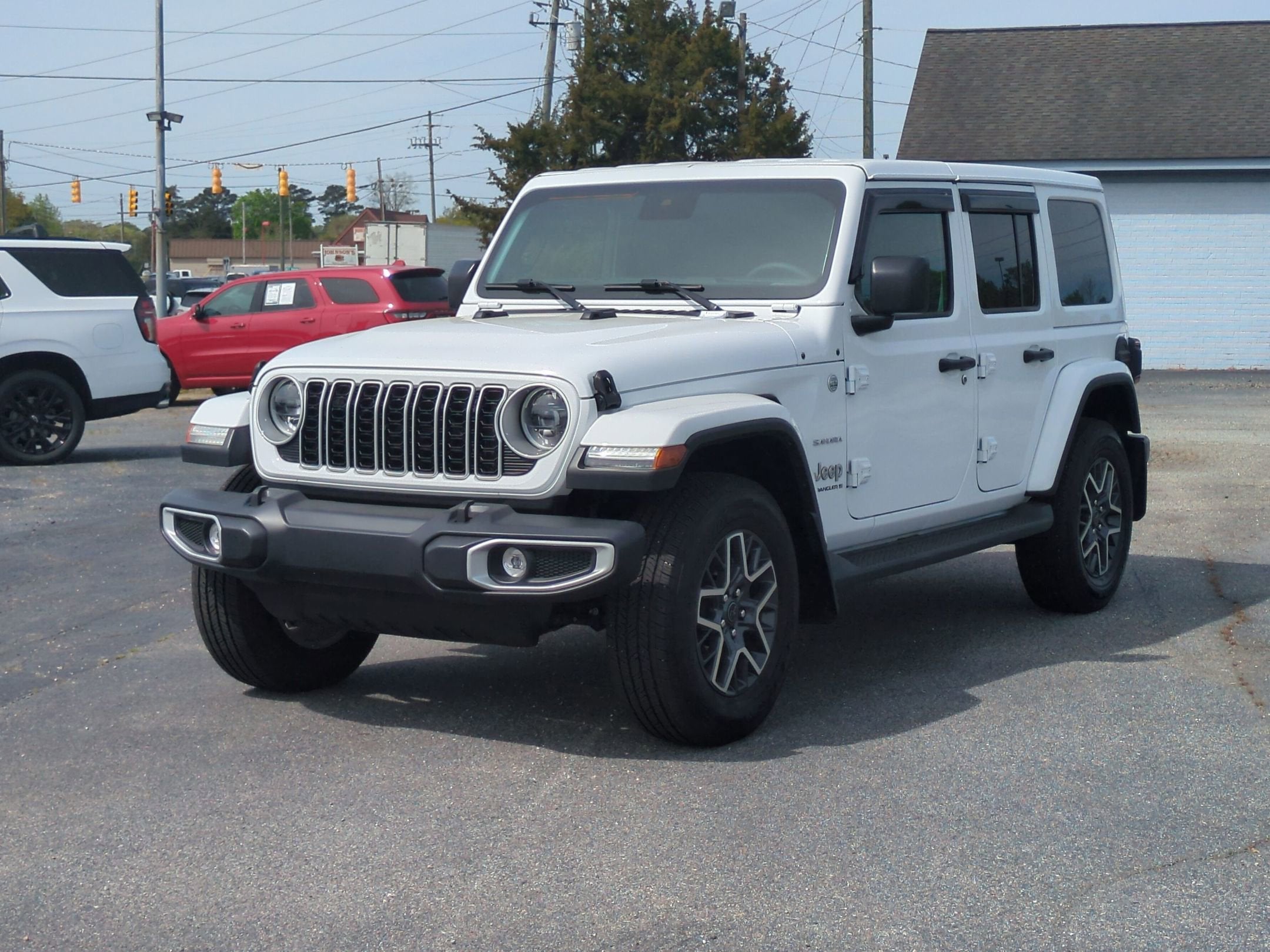 2024 Jeep Wrangler Sahara