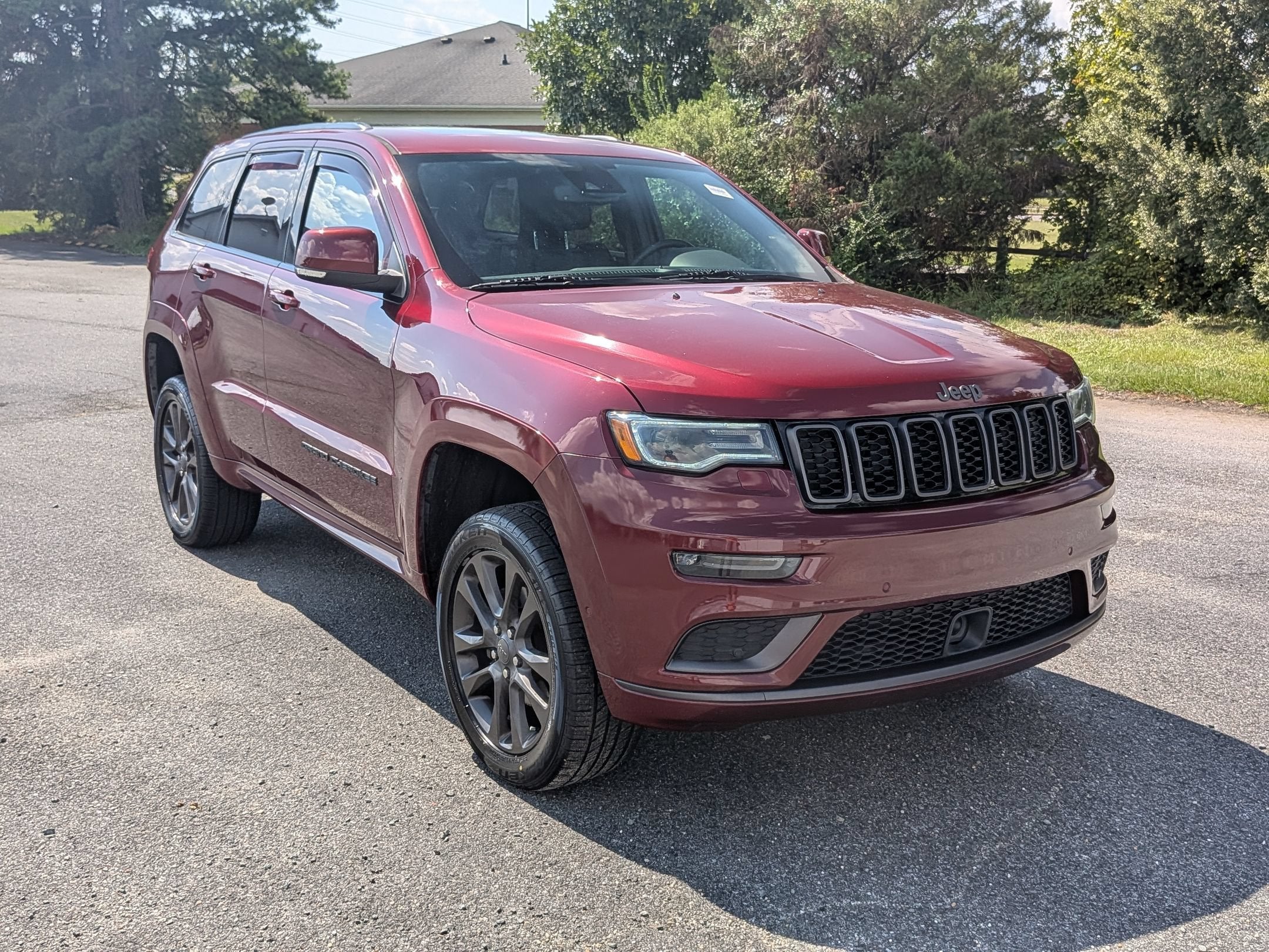 Used 2019 Jeep Grand Cherokee High Altitude with VIN 1C4RJFCGXKC610862 for sale in Siler City, NC