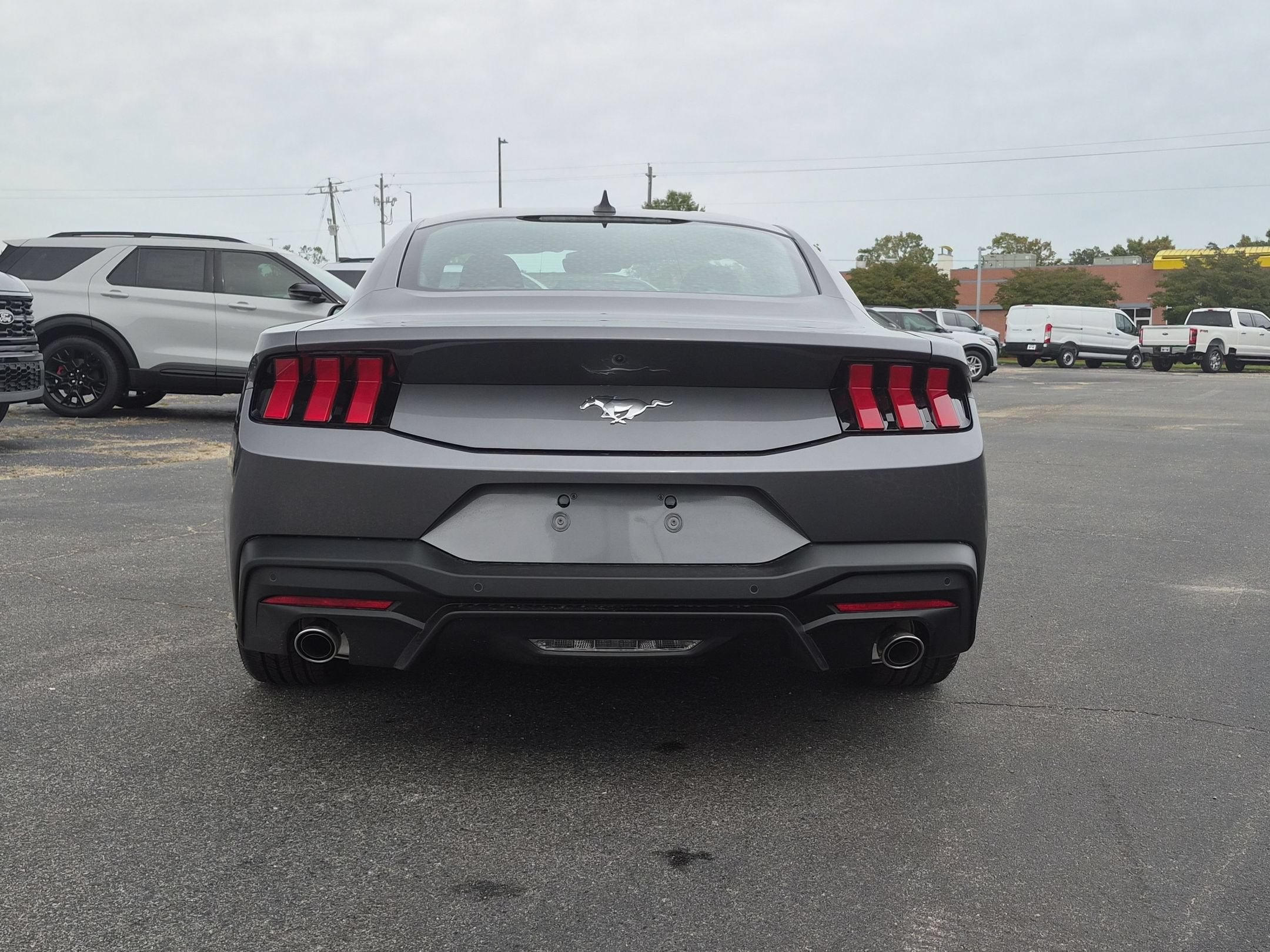 2026 Ford Mustang EcoBoost
