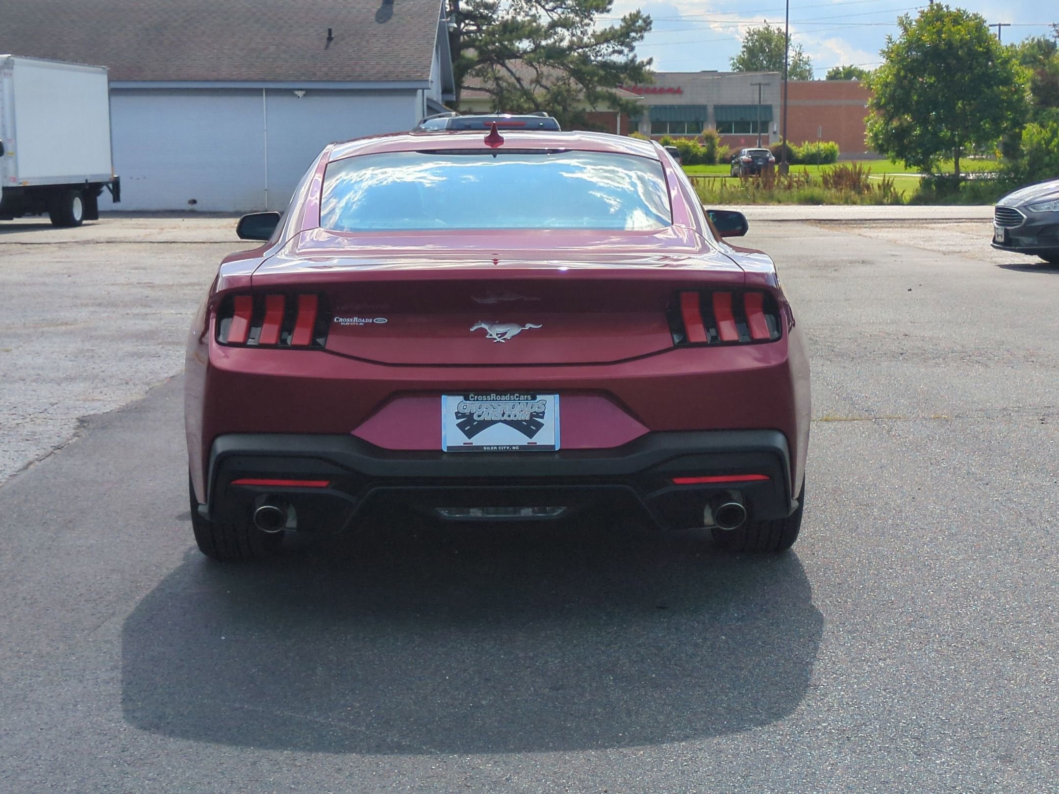 2025 Ford Mustang EcoBoost