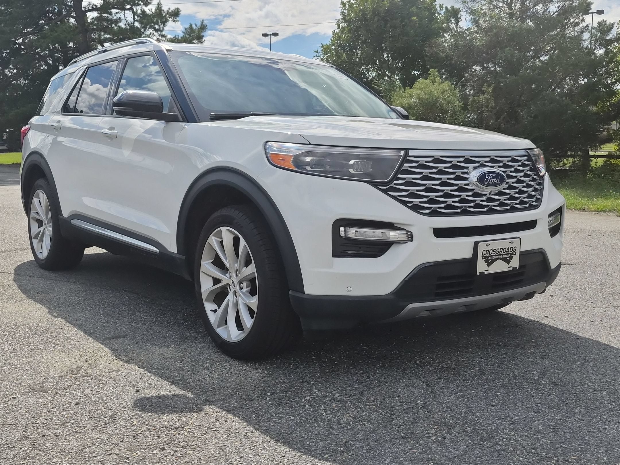 2023 Ford Explorer Platinum