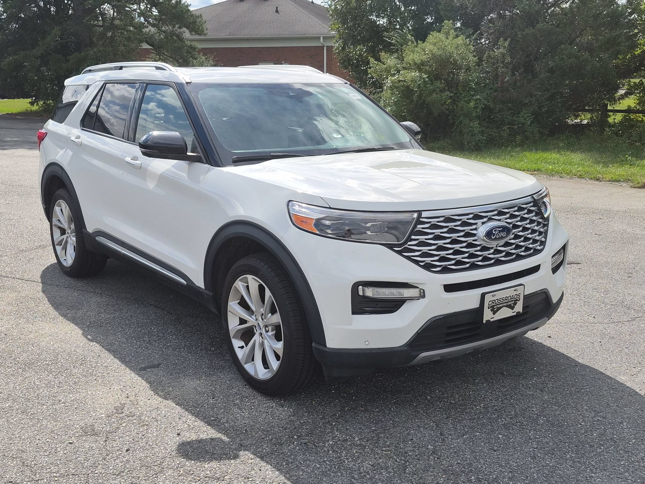 2023 Ford Explorer Platinum