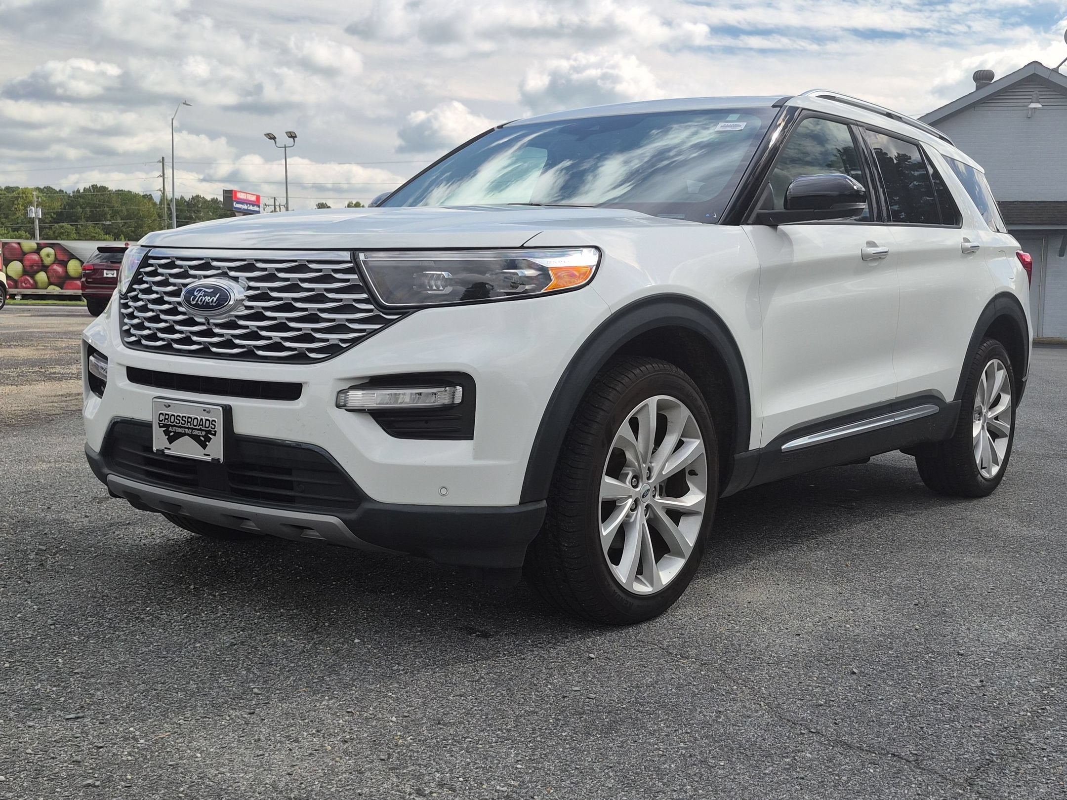 2023 Ford Explorer Platinum