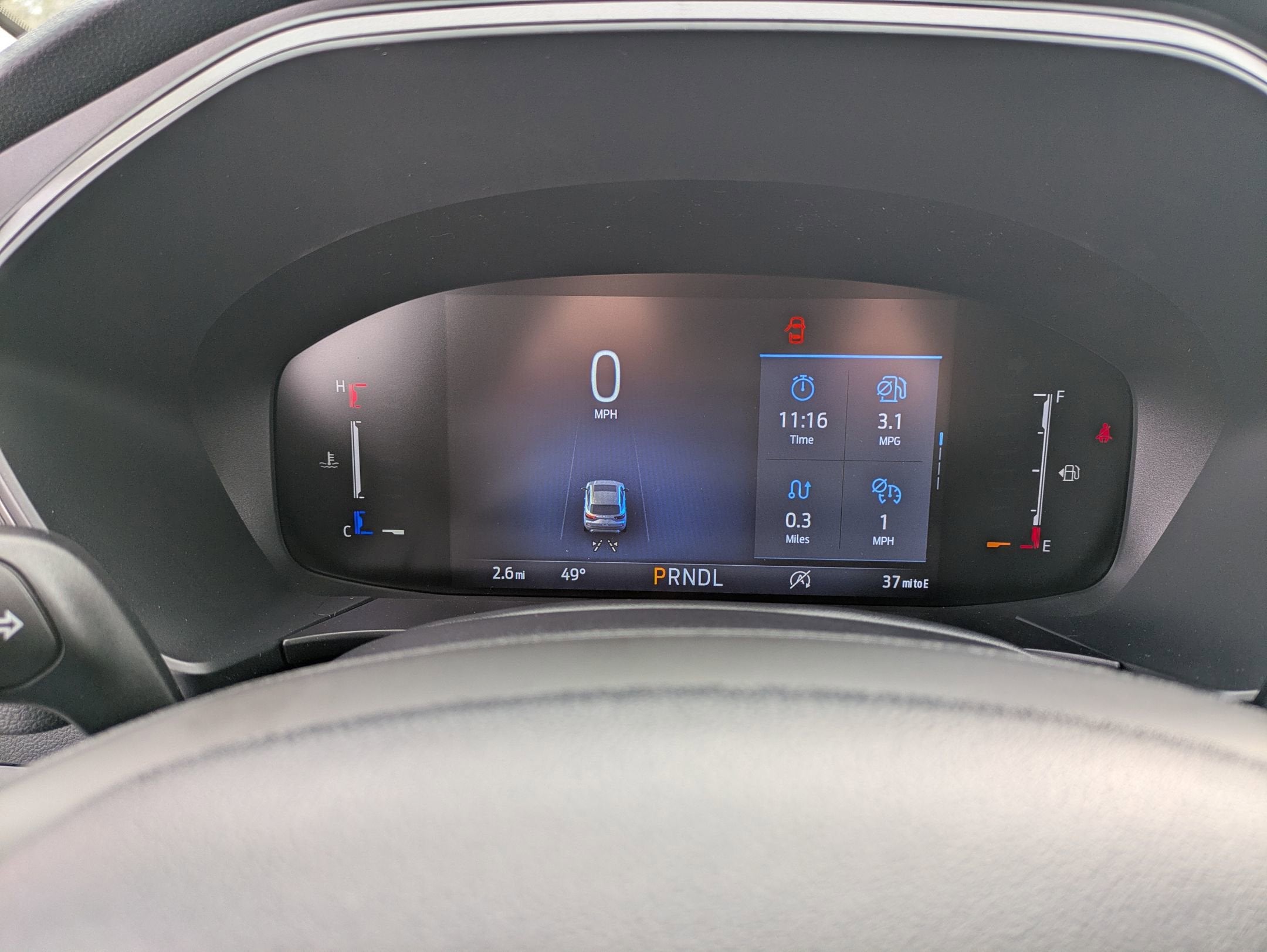 2026 Ford Escape Active