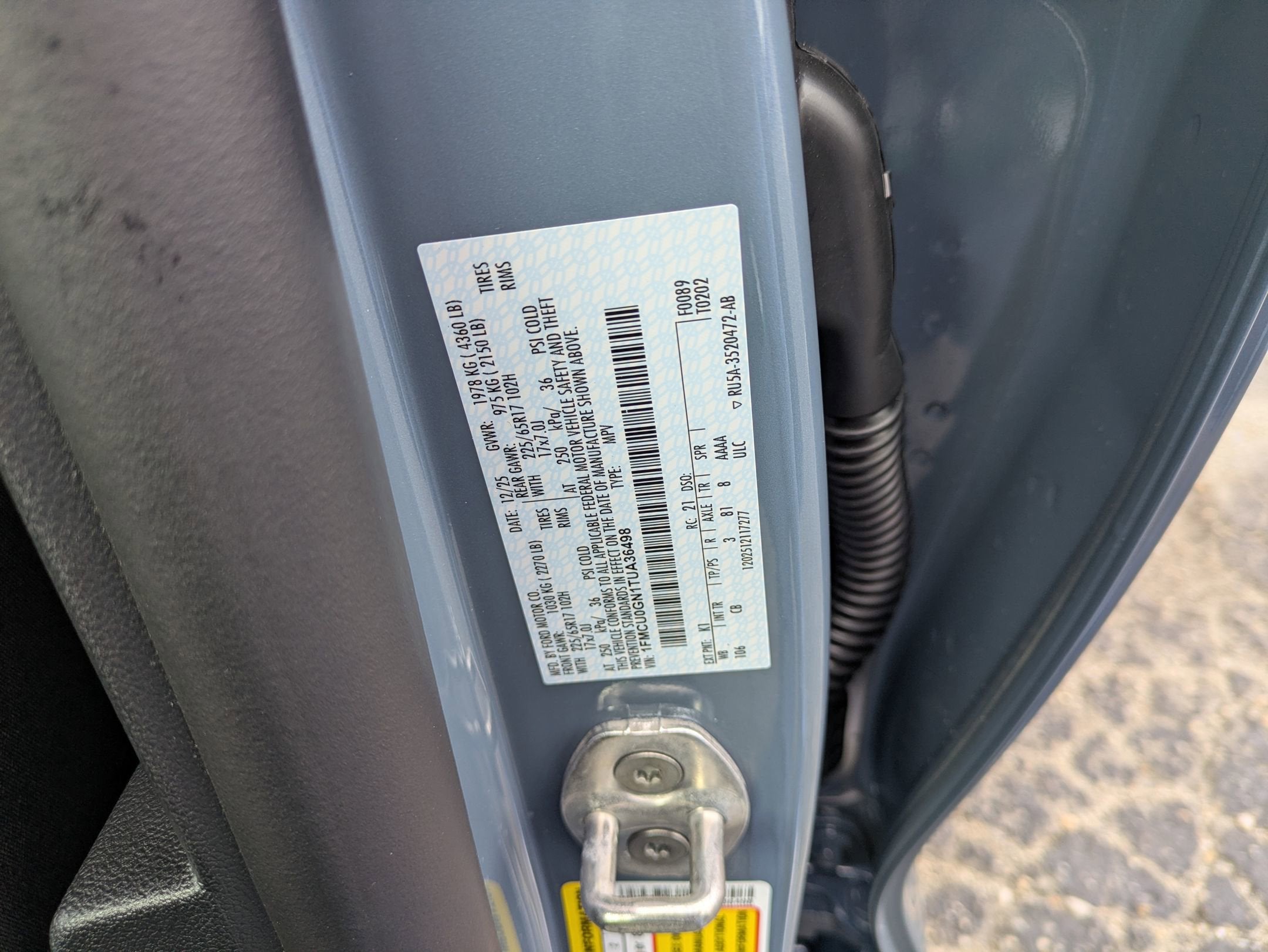 2026 Ford Escape Active