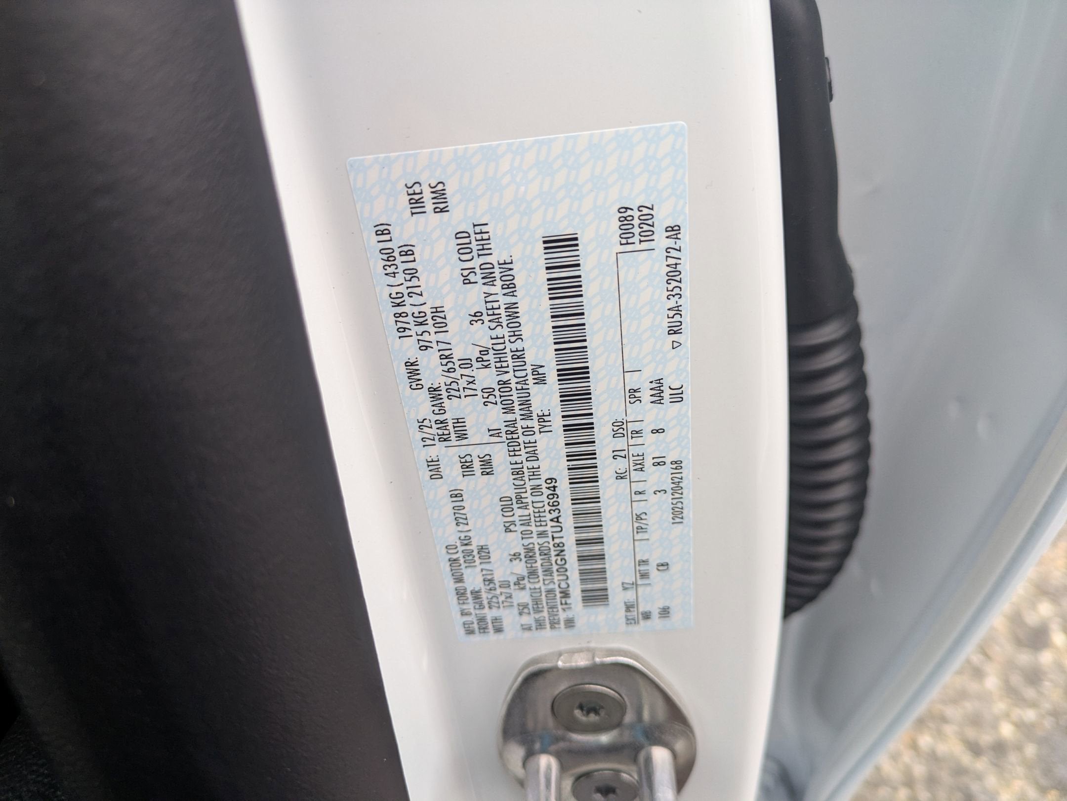 2026 Ford Escape Active