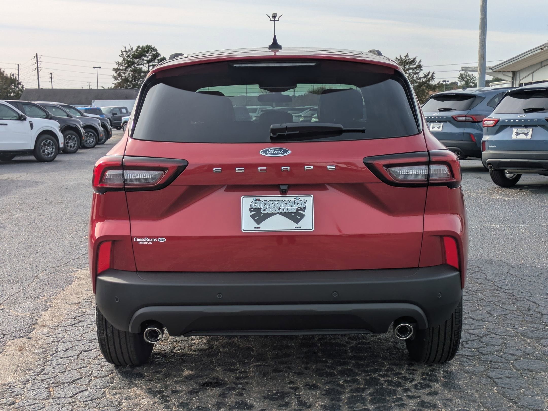 2026 Ford Escape ST-Line