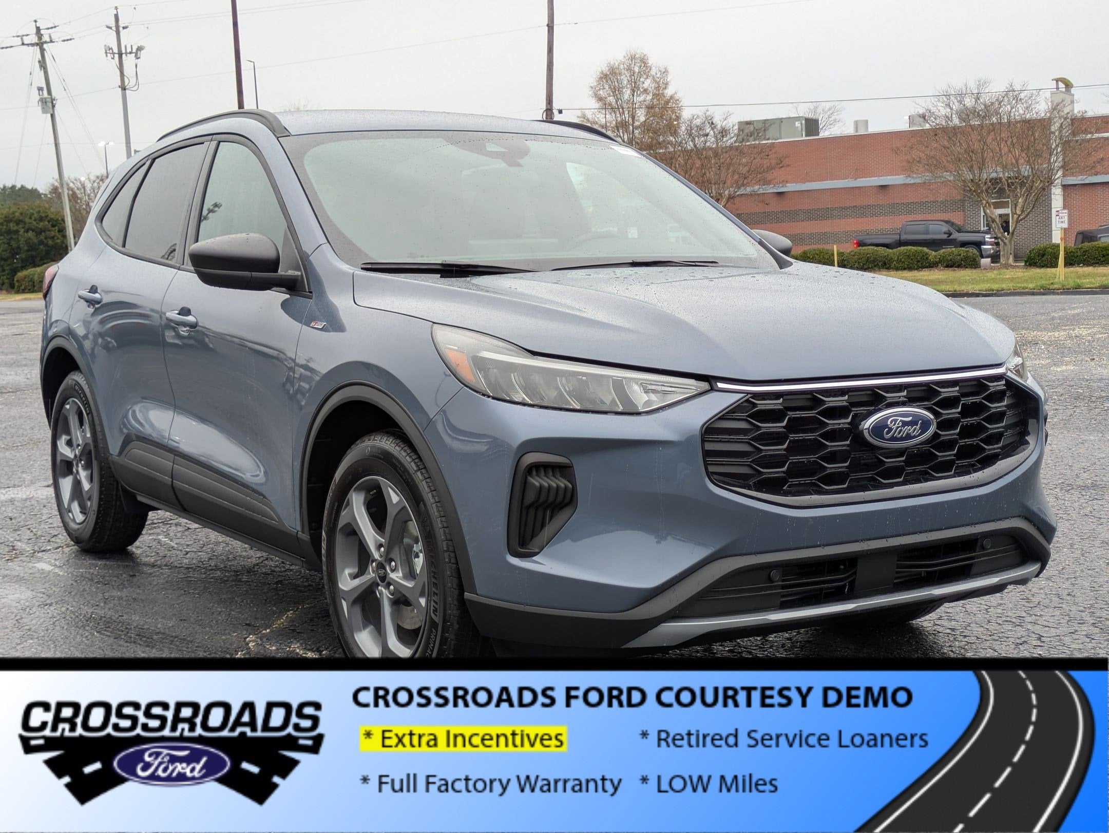 2025 Ford Escape ST-Line - Crossroads Courtesy Demo