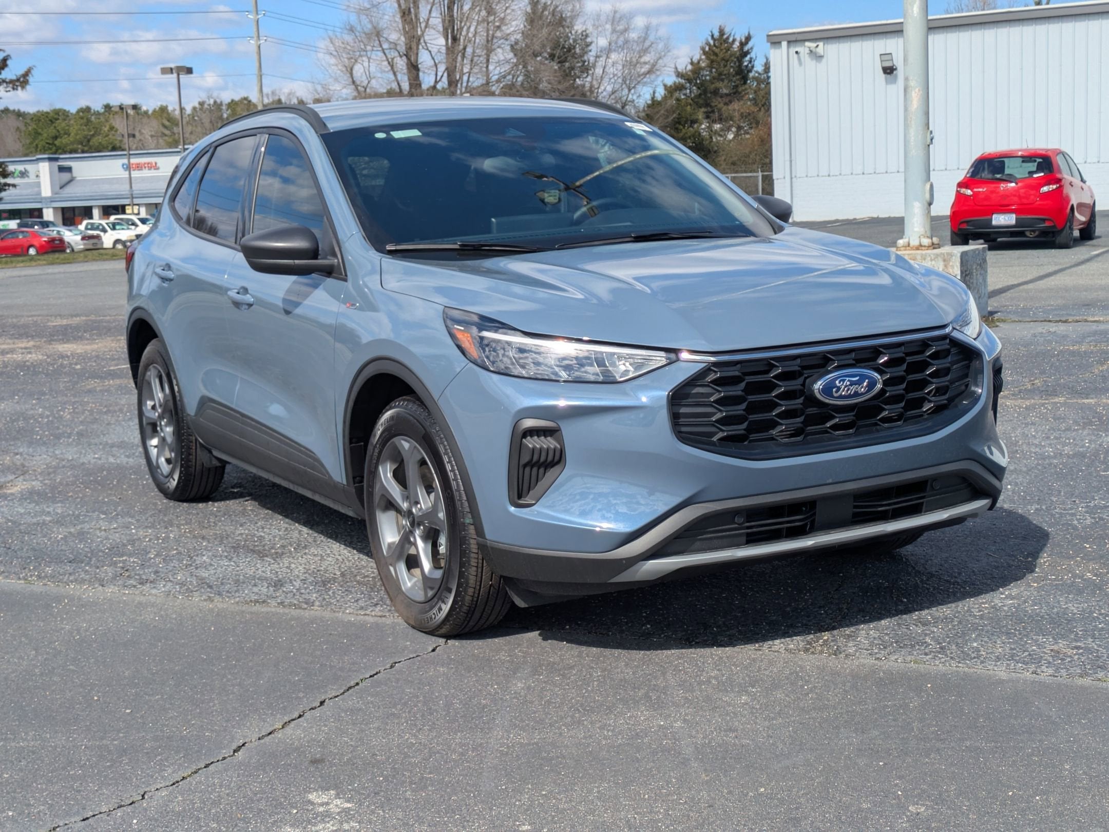 2025 Ford Escape Hybrid ST-Line