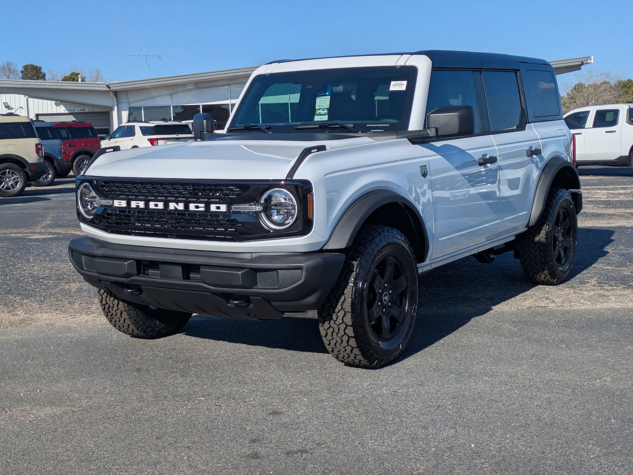 2025 Ford Bronco Big Bend