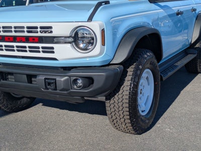 2025 Ford Bronco Heritage Edition