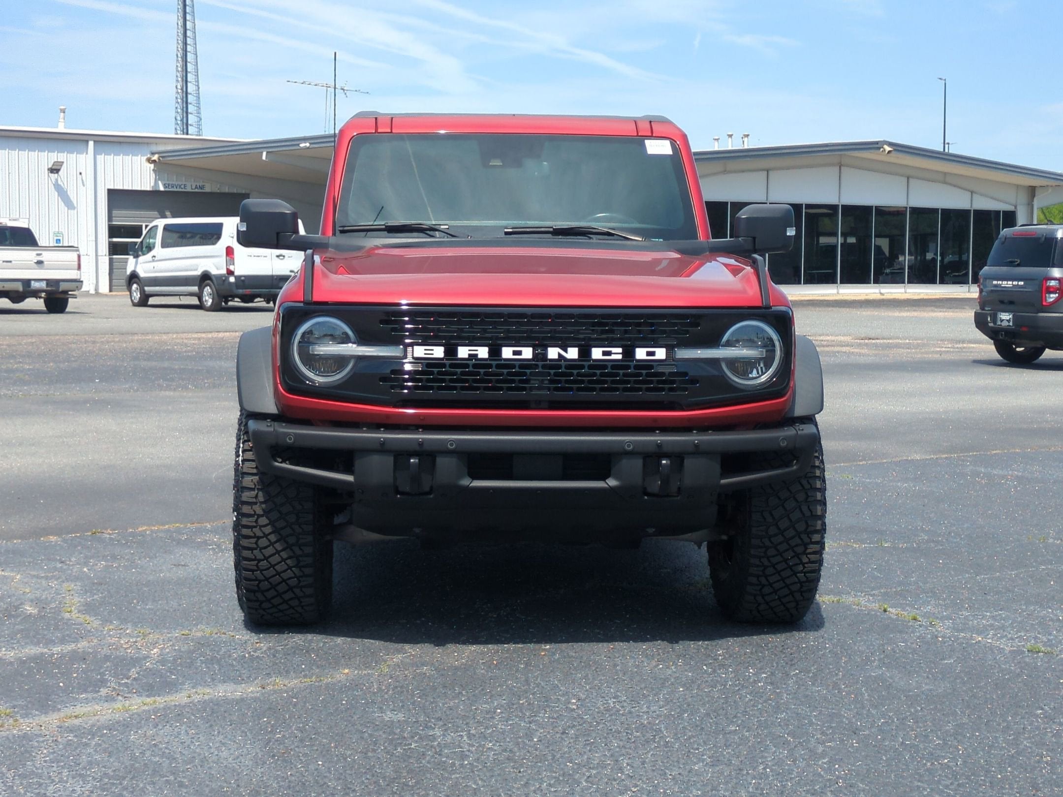2022 Ford Bronco Wildtrak