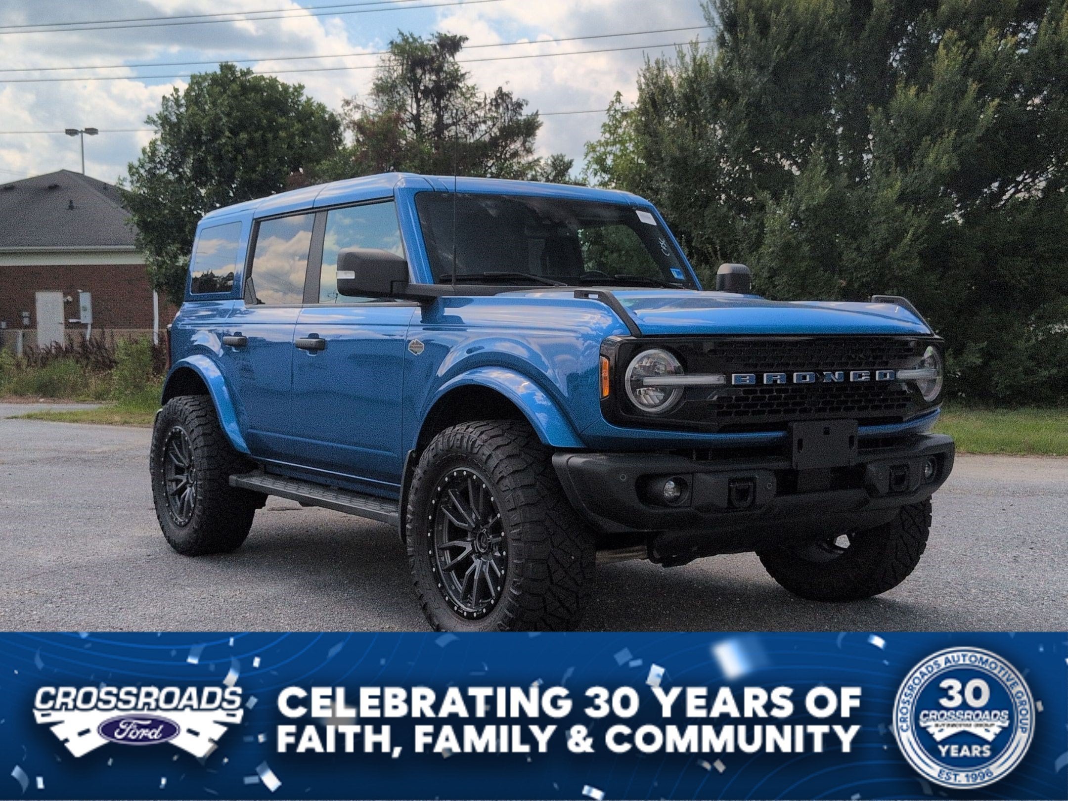 2023 Ford Bronco Wildtrak