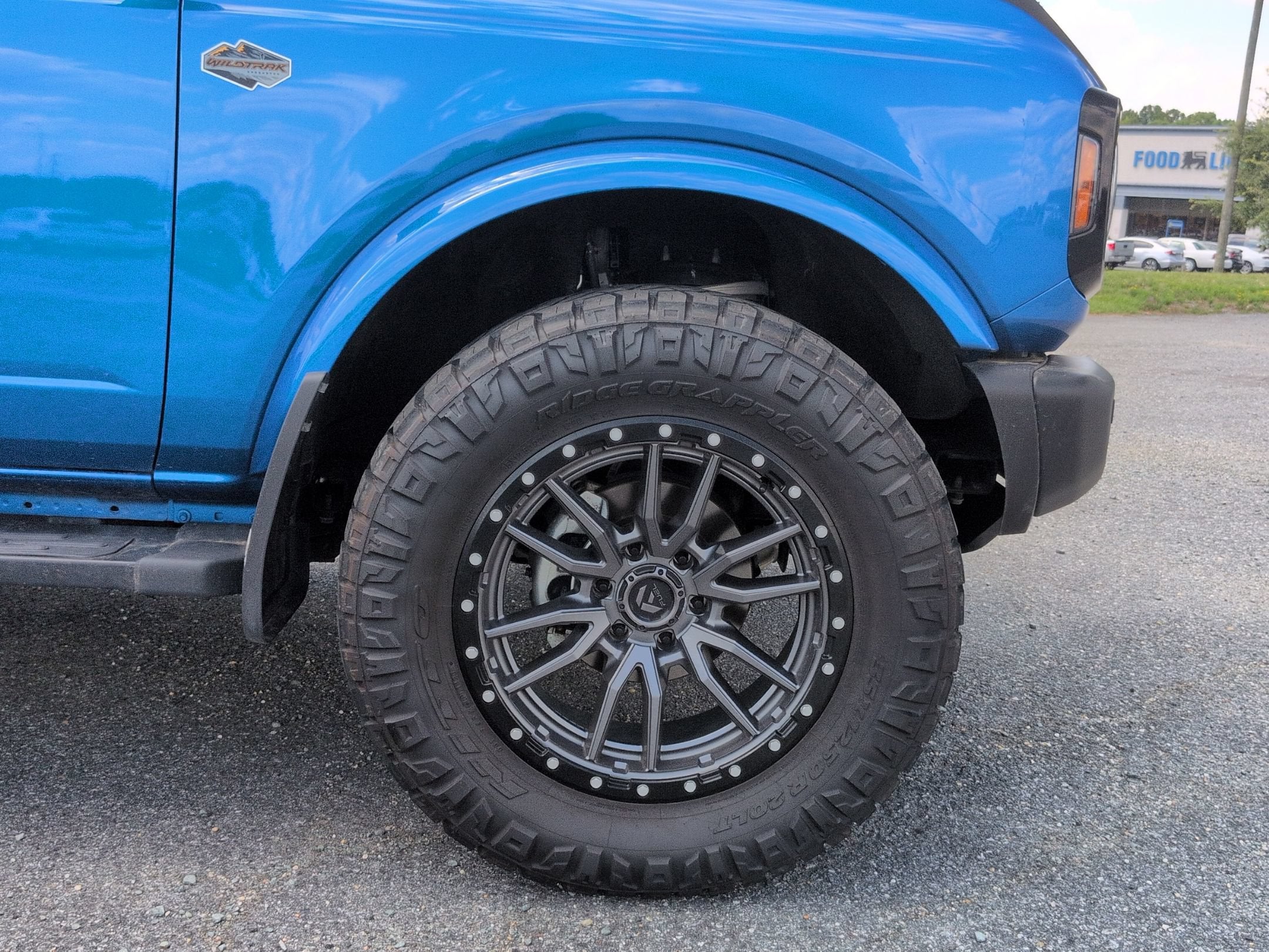 2023 Ford Bronco Wildtrak
