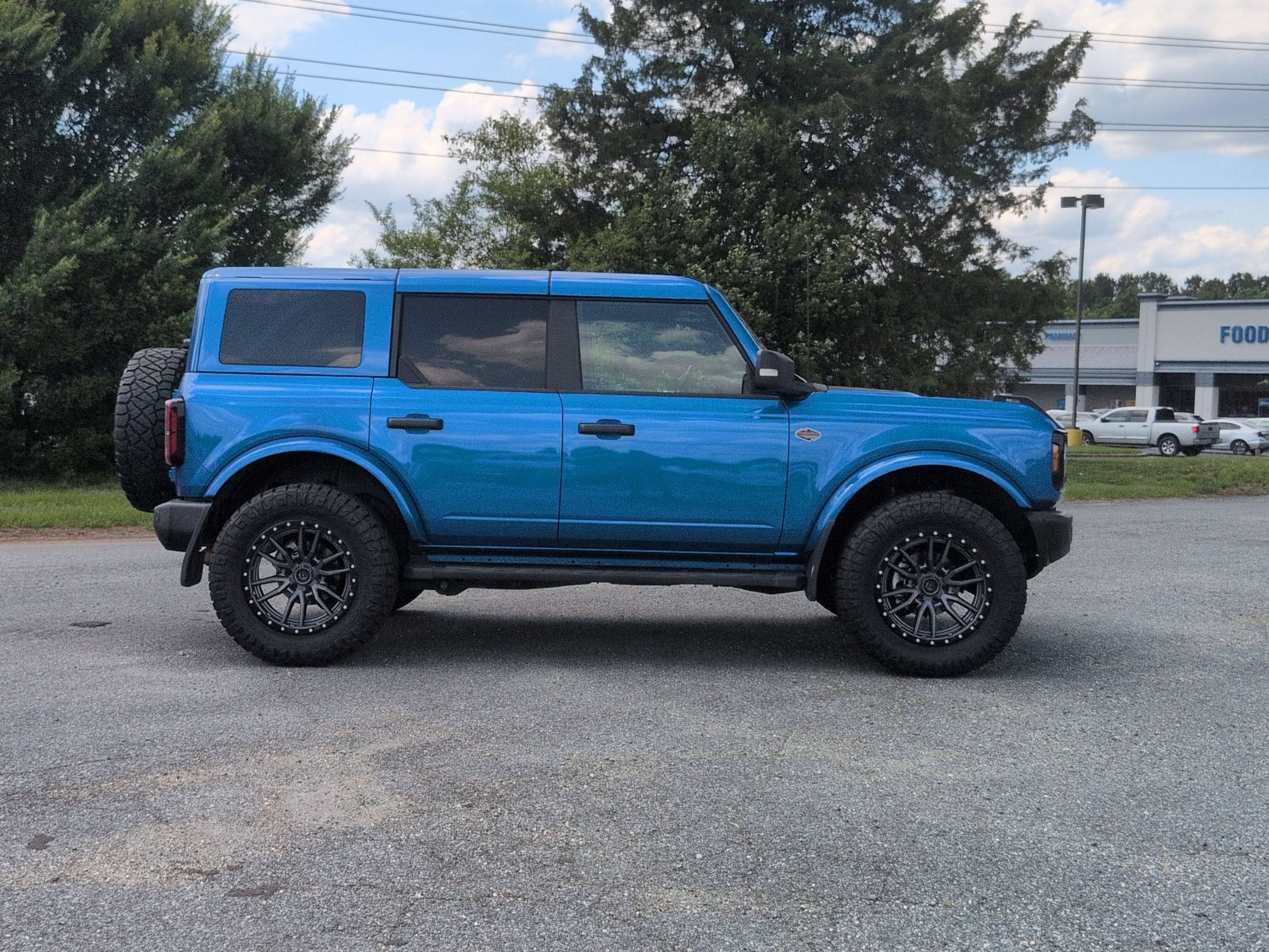 2023 Ford Bronco Wildtrak