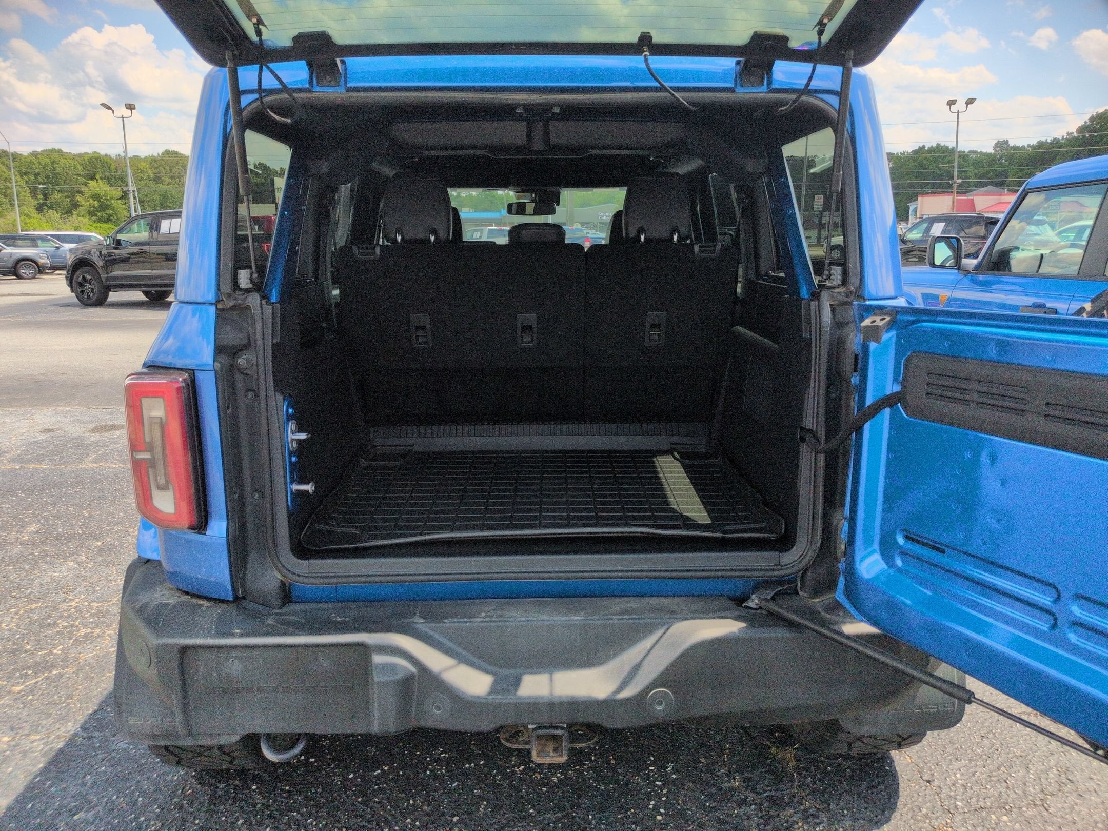 2023 Ford Bronco Wildtrak