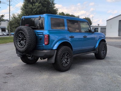 2023 Ford Bronco Wildtrak