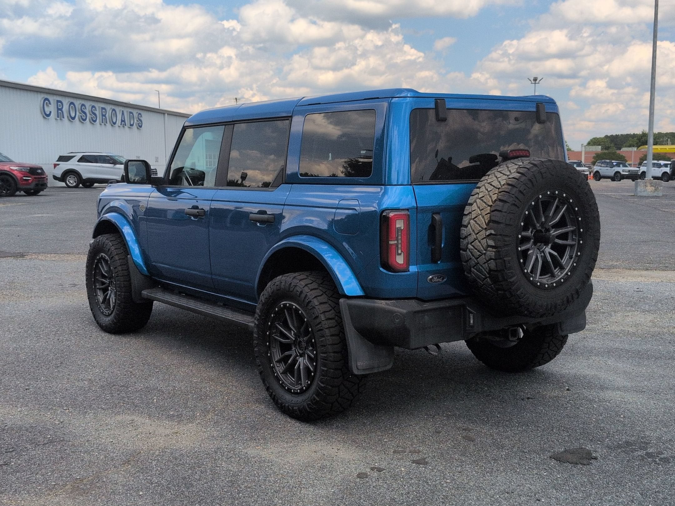 2023 Ford Bronco Wildtrak