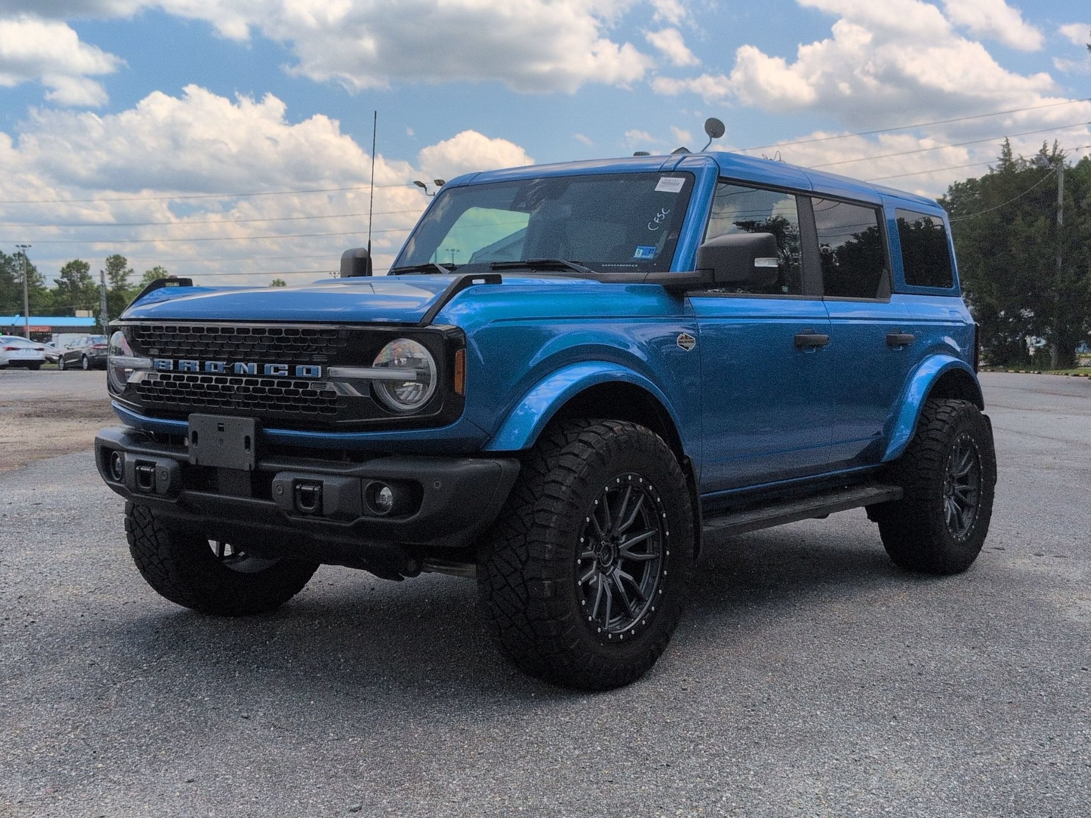 2023 Ford Bronco Wildtrak