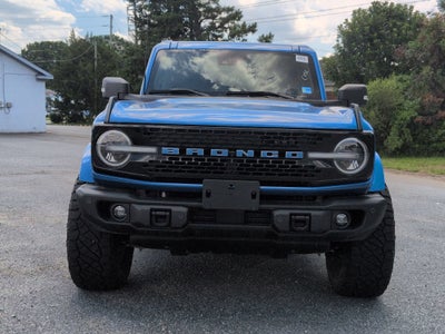2023 Ford Bronco Wildtrak
