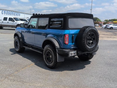 2022 Ford Bronco Wildtrak