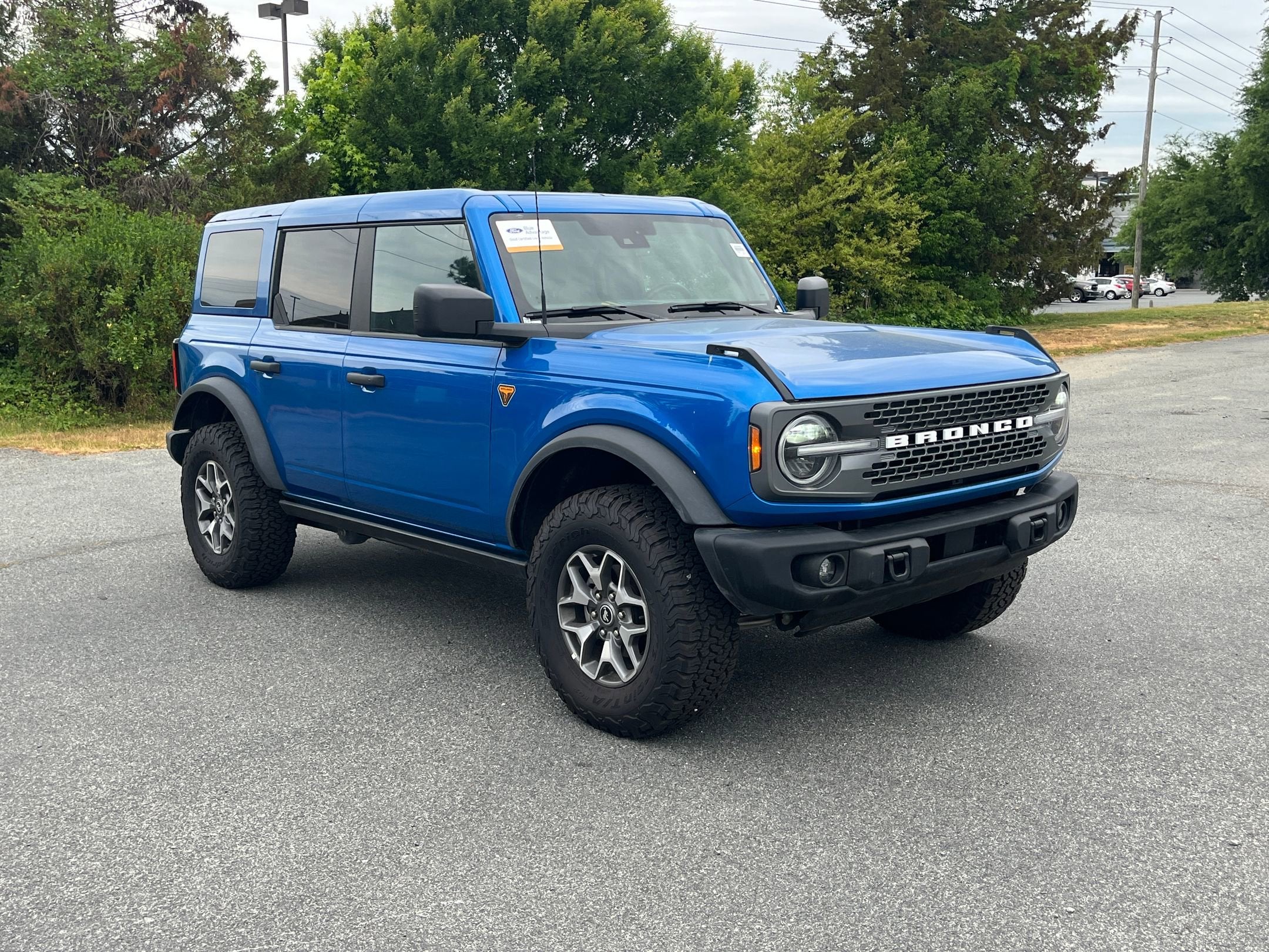 2025 Ford Bronco Badlands 4x4's photo