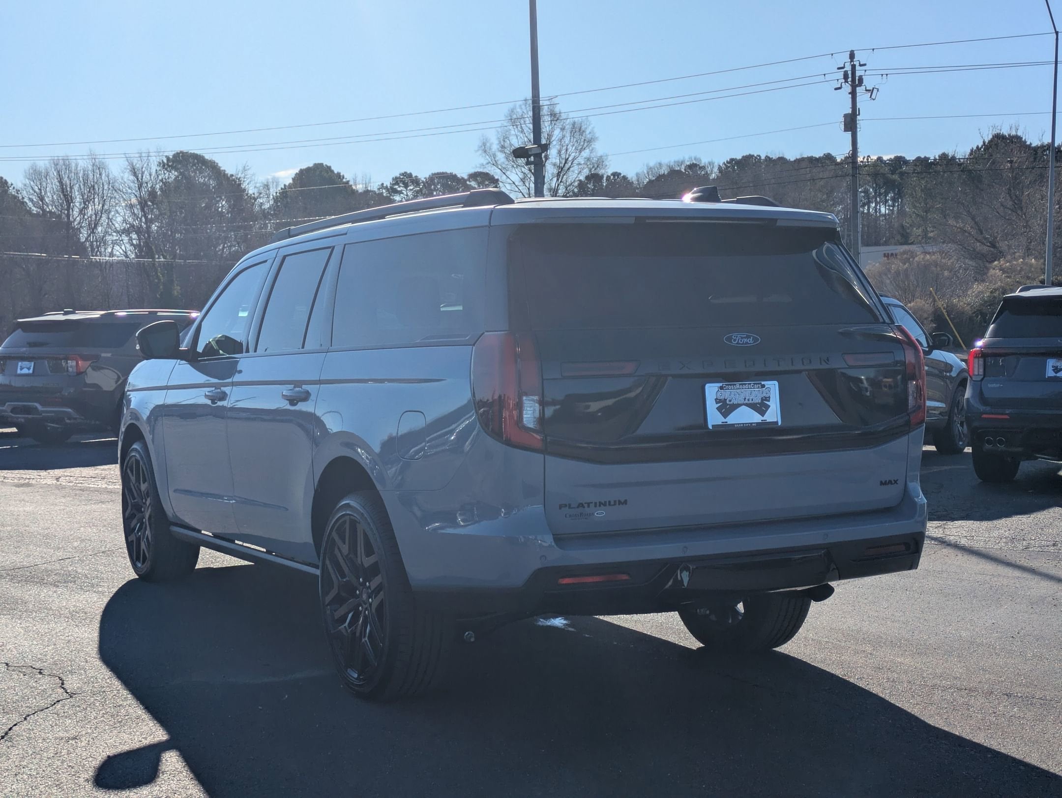 2026 Ford Expedition Max Platinum