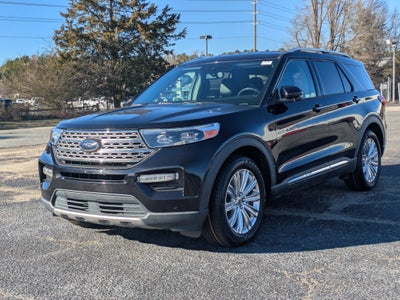 2020 Ford Explorer Limited
