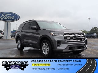 2026 Ford Explorer Active - Crossroads Courtesy Demo