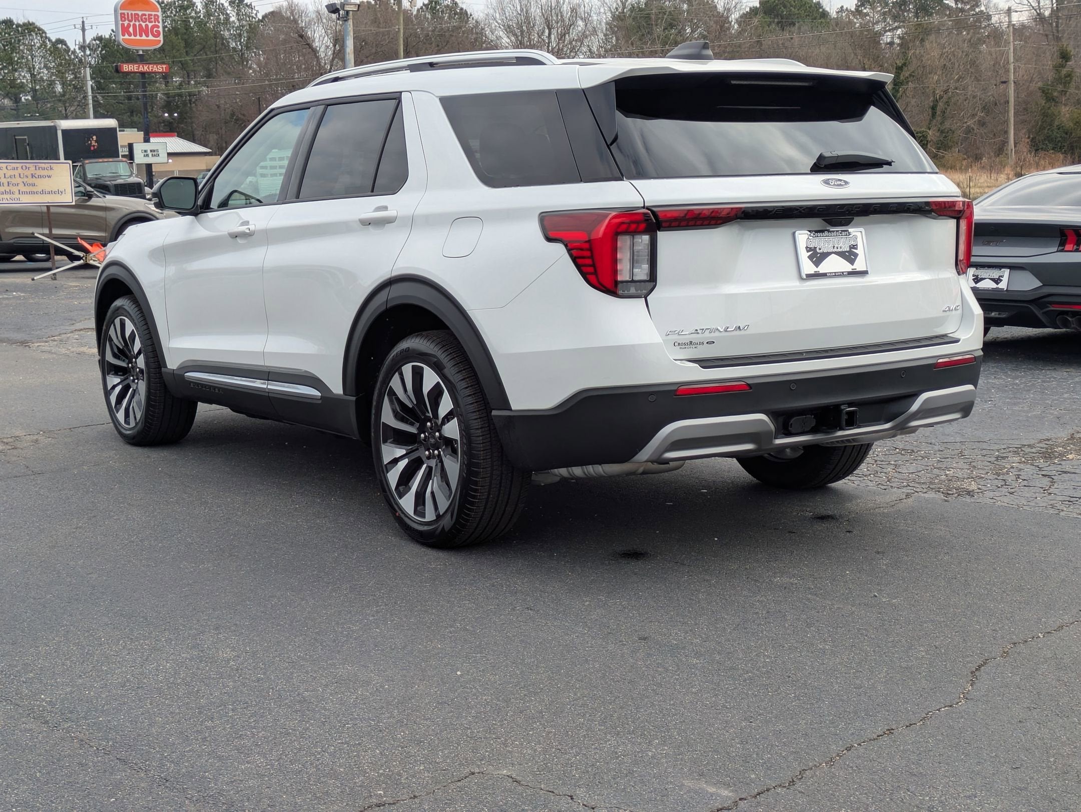2026 Ford Explorer Platinum