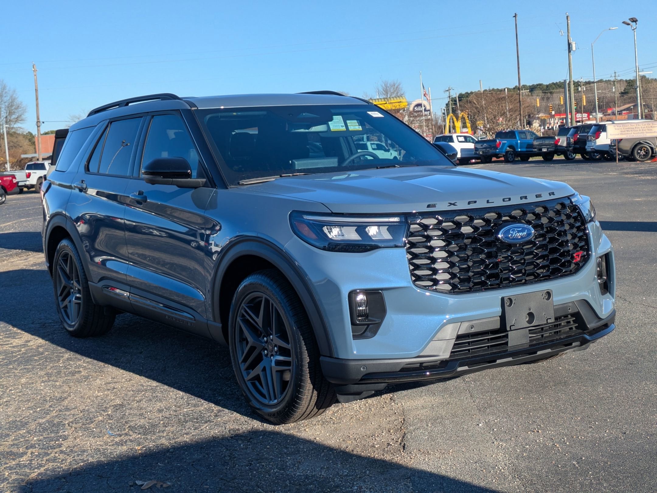 2026 Ford Explorer ST