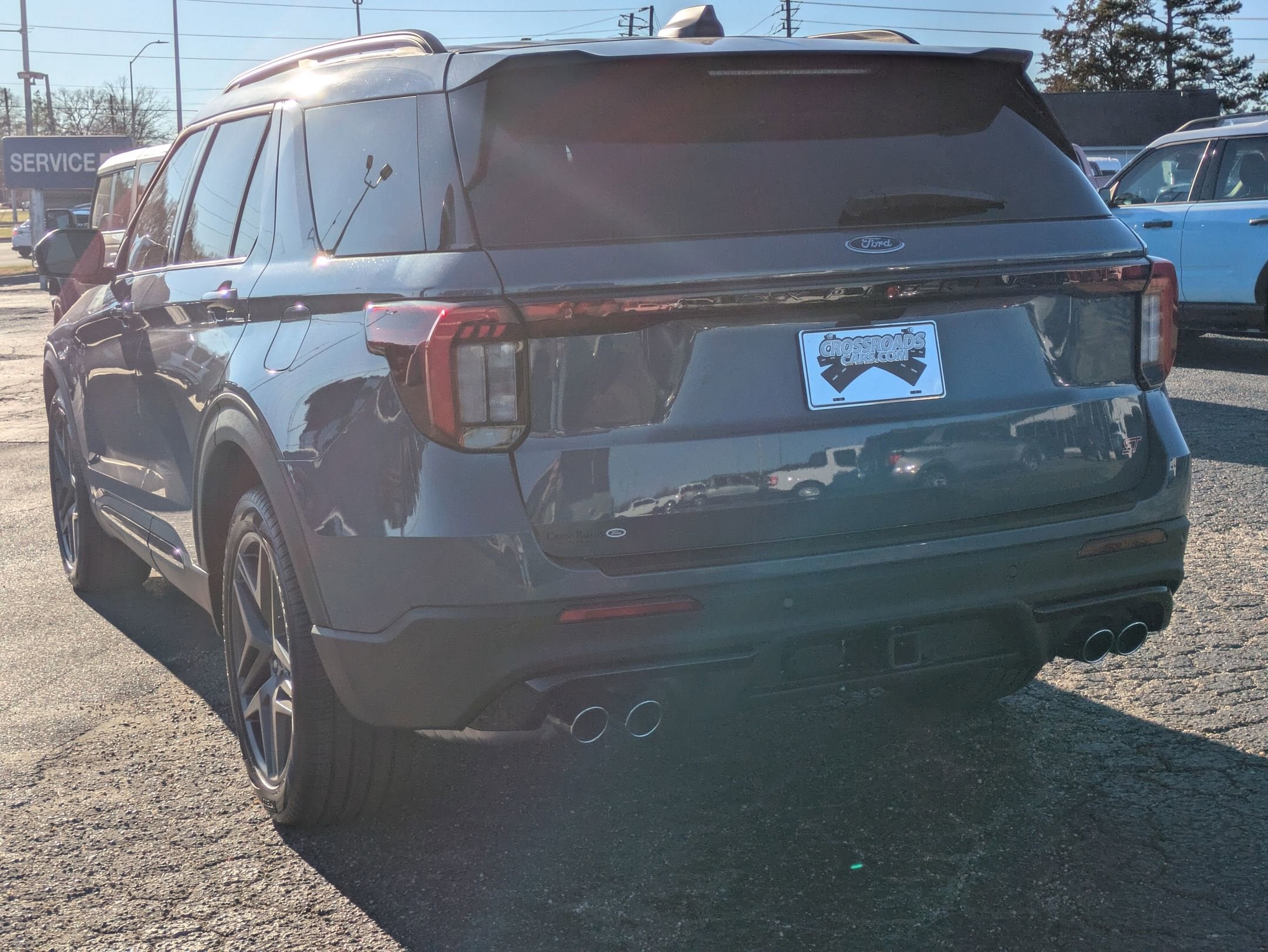 2026 Ford Explorer ST