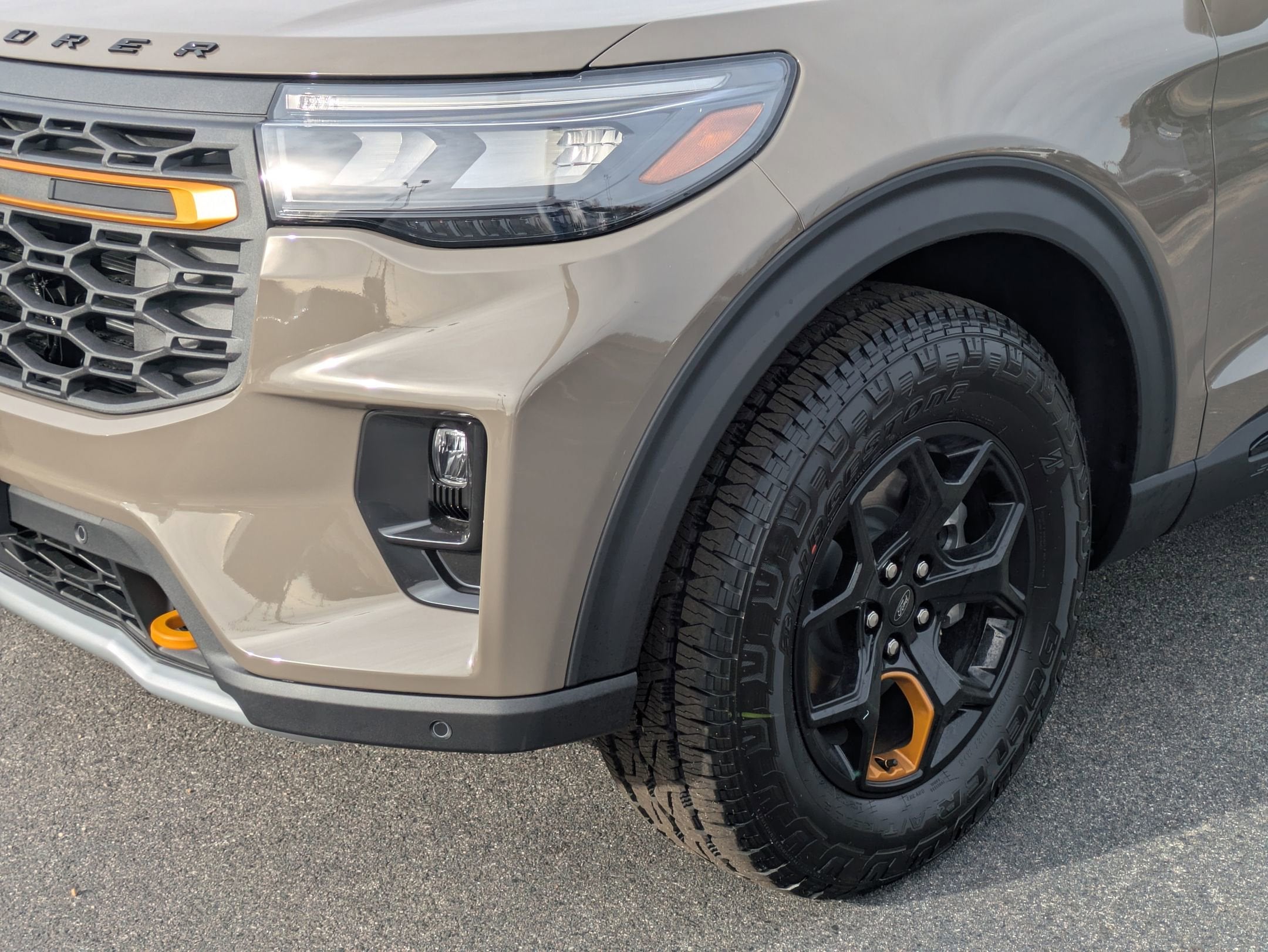 2026 Ford Explorer Tremor