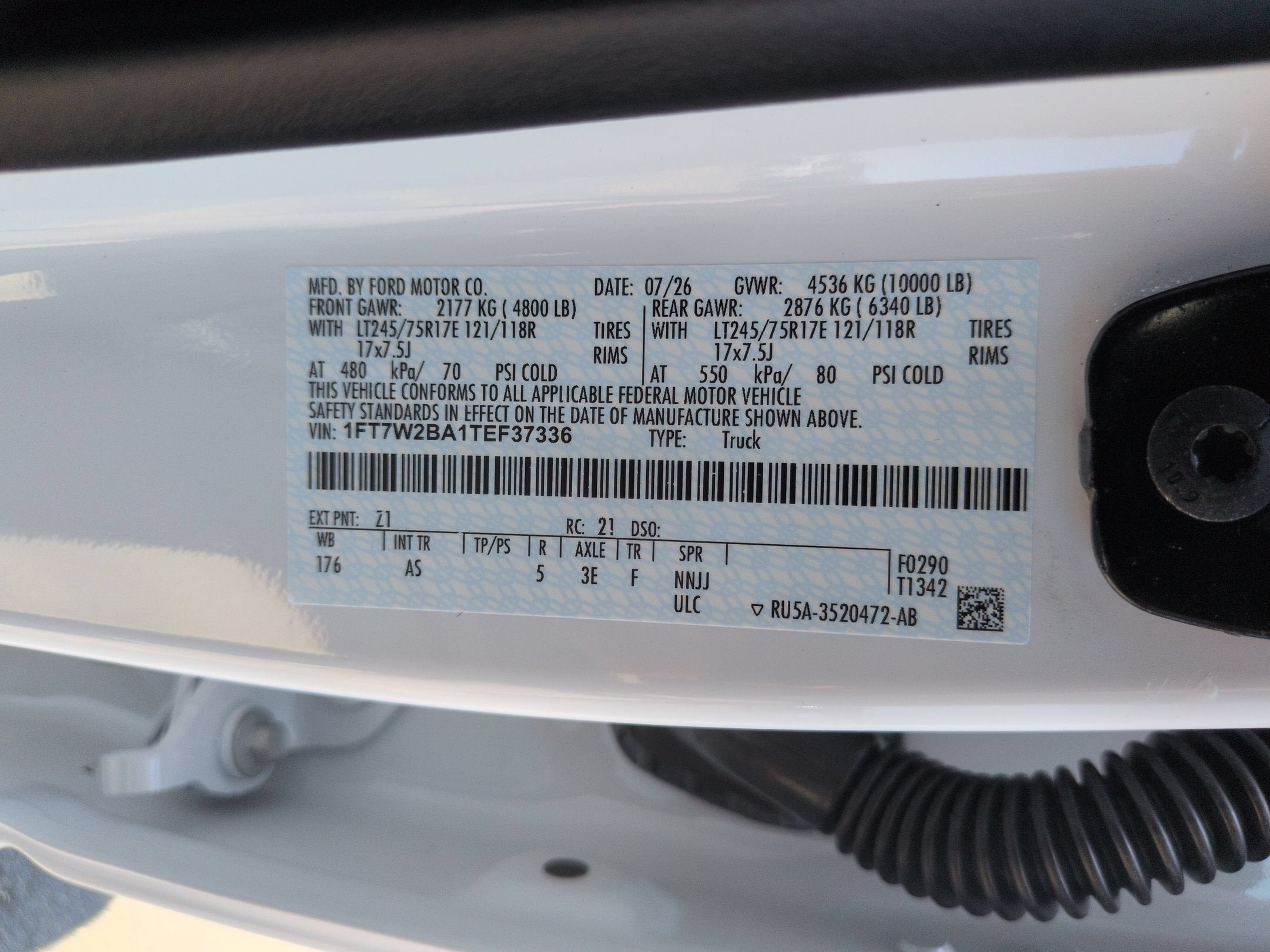 2026 Ford Super Duty F-250 SRW XL