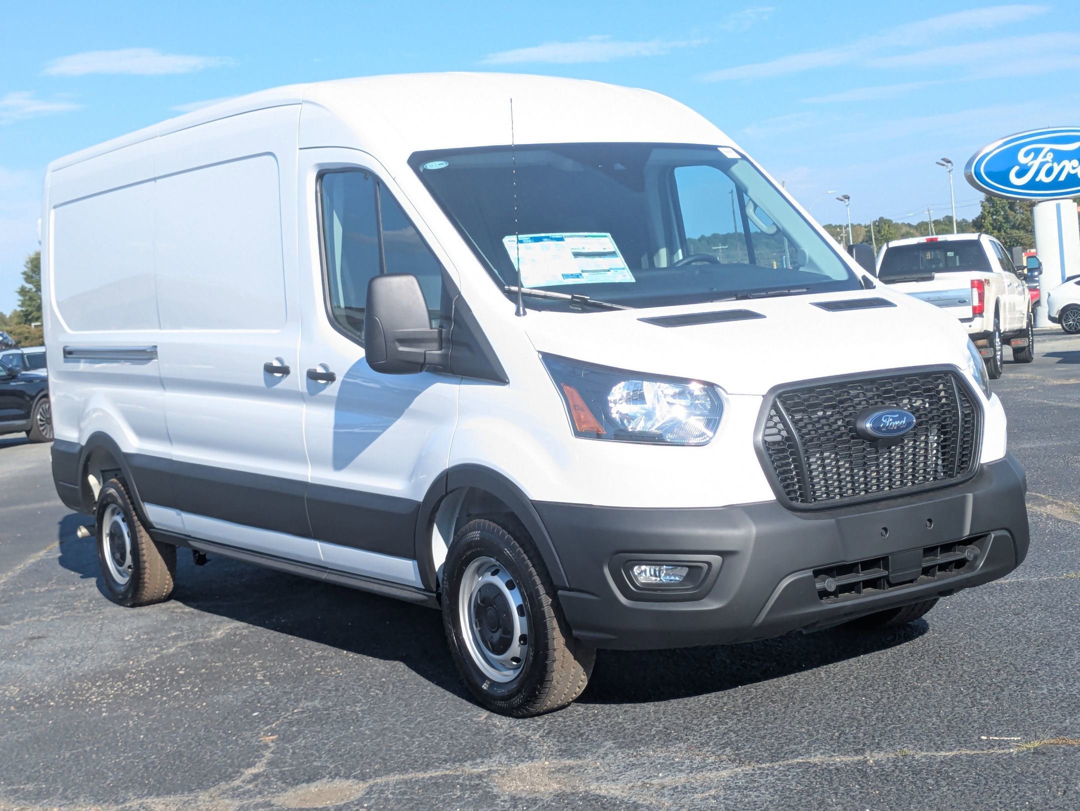 2025 Ford Transit Cargo Van Base