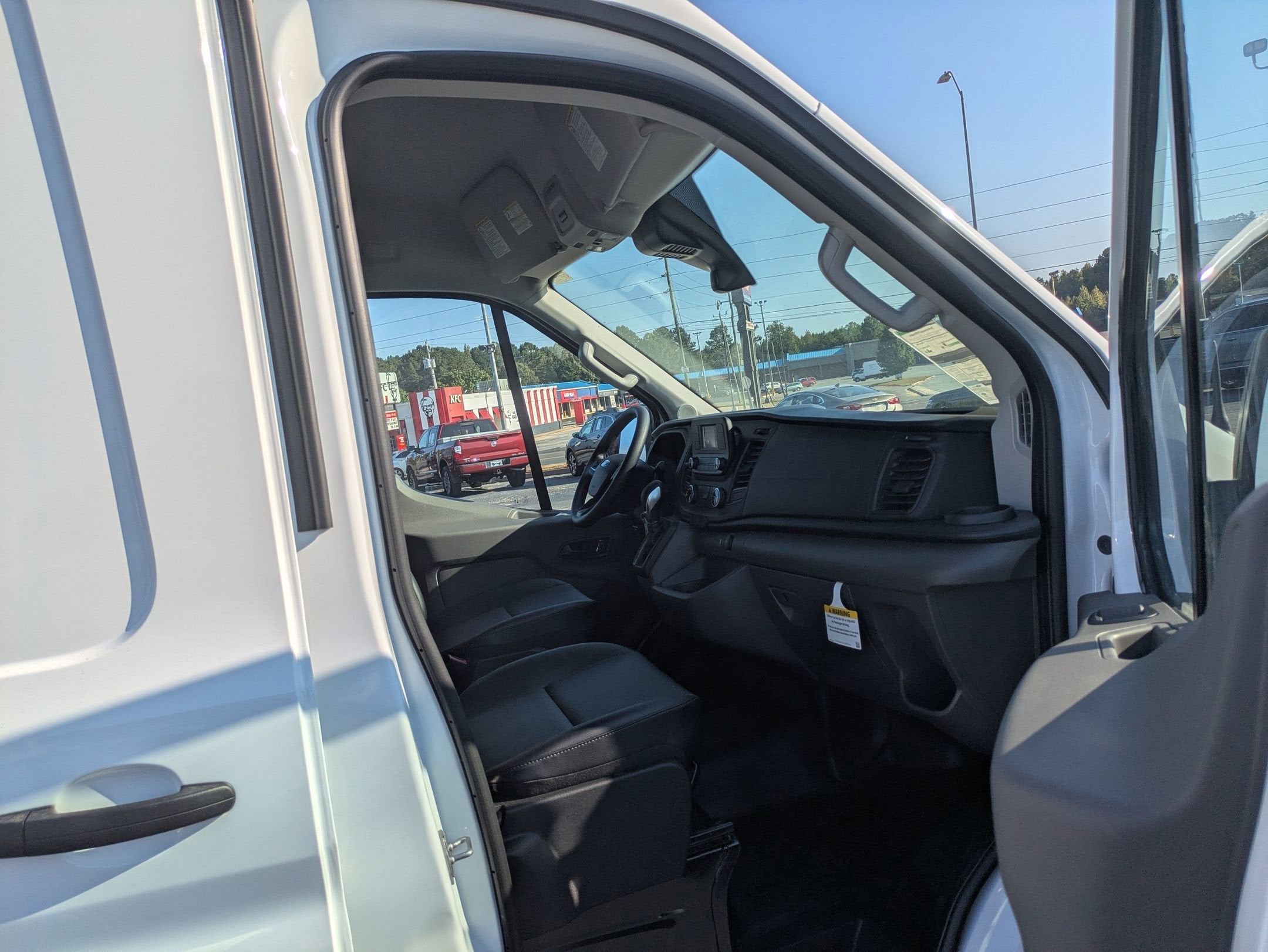 2025 Ford Transit Cargo Van Base