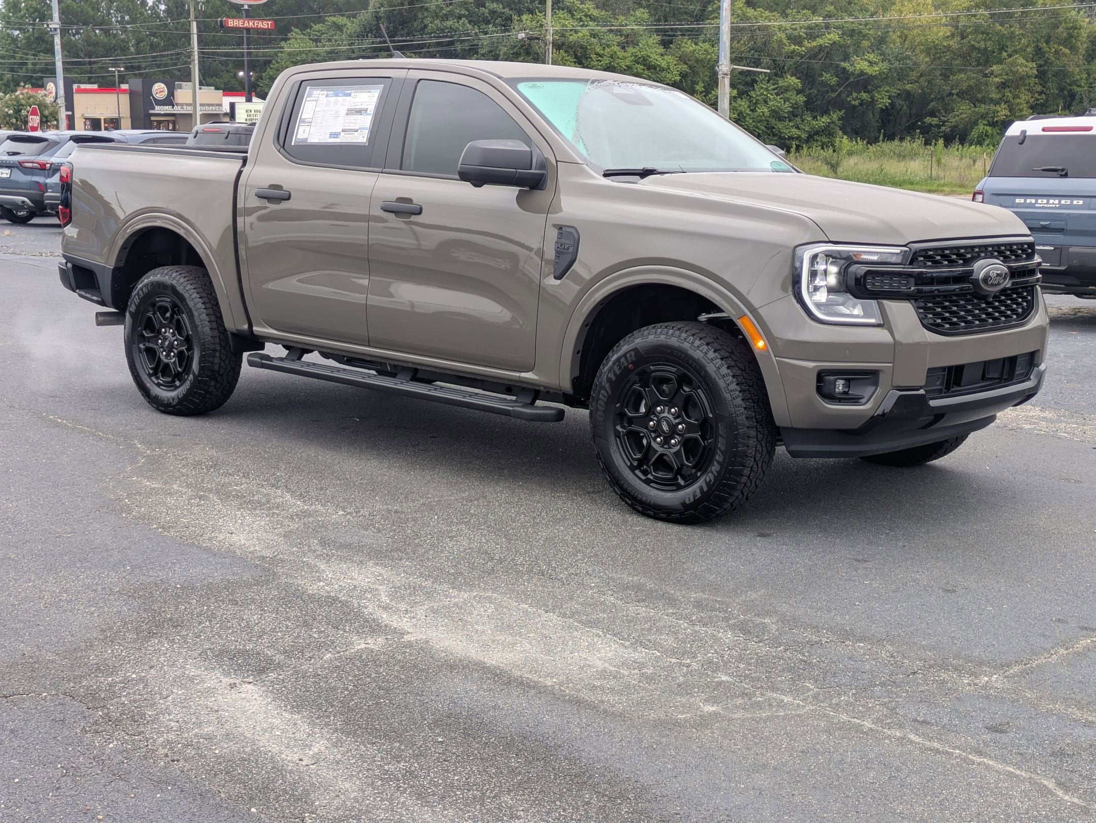 2025 Ford Ranger XLT