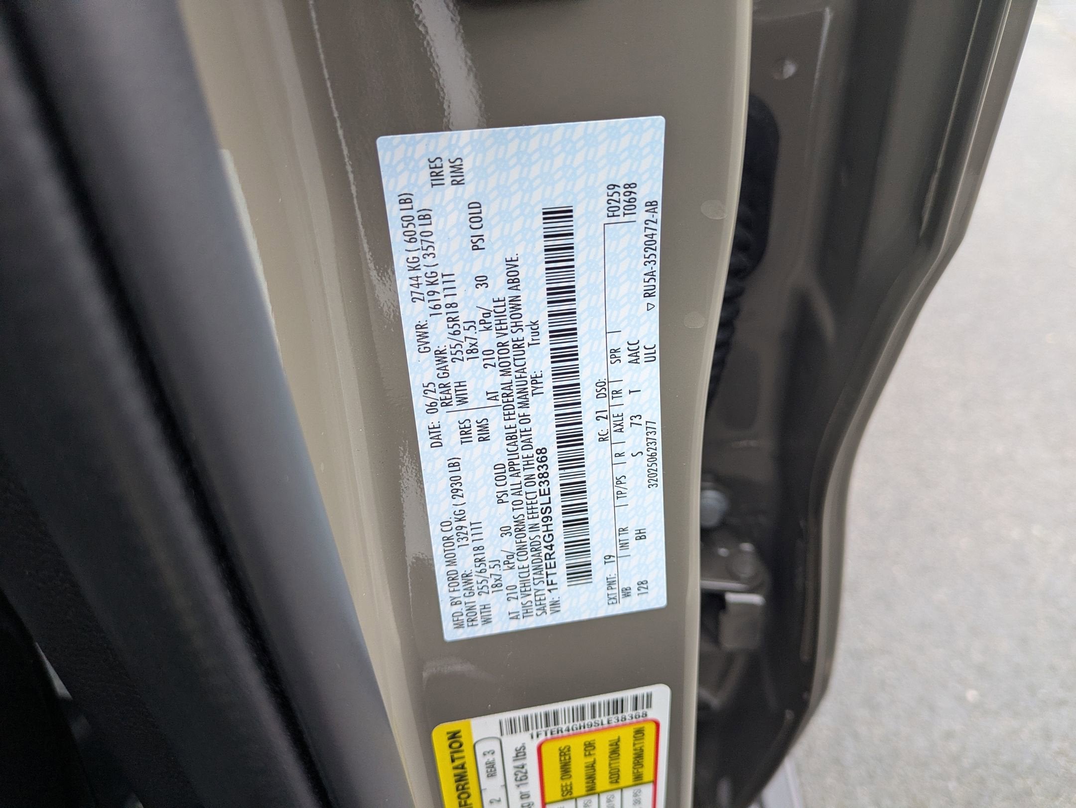 2025 Ford Ranger XLT