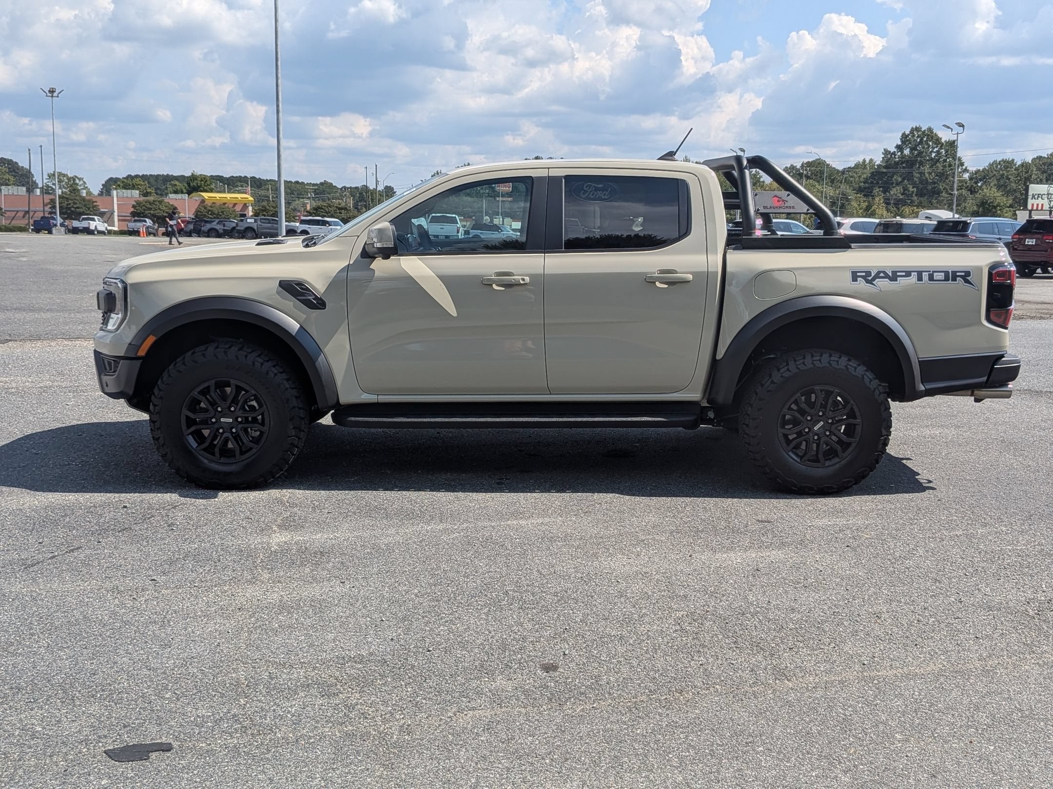 2025 Ford Ranger Raptor
