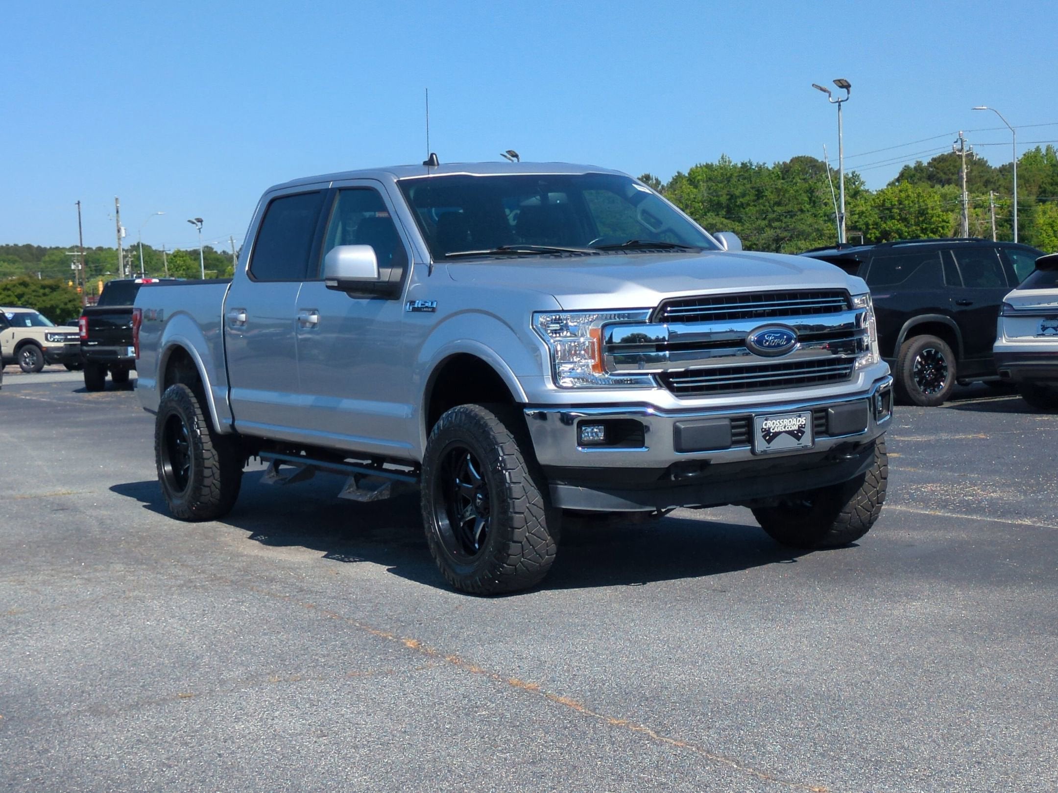 2019 Ford F-150 Lariat 4x4 SuperCrew 5-1/2 Box's photo