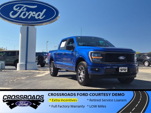 2026 Ford F-150 STX - Crossroads Courtesy Demo
