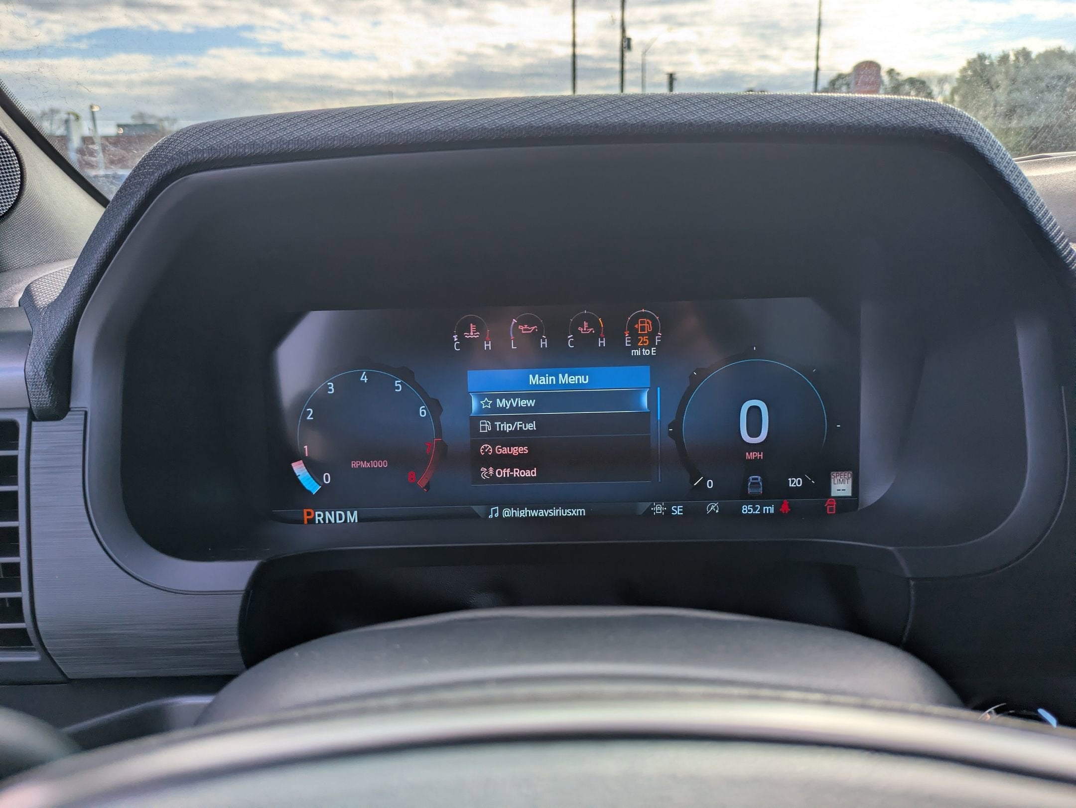 2025 Ford F-150 Tremor